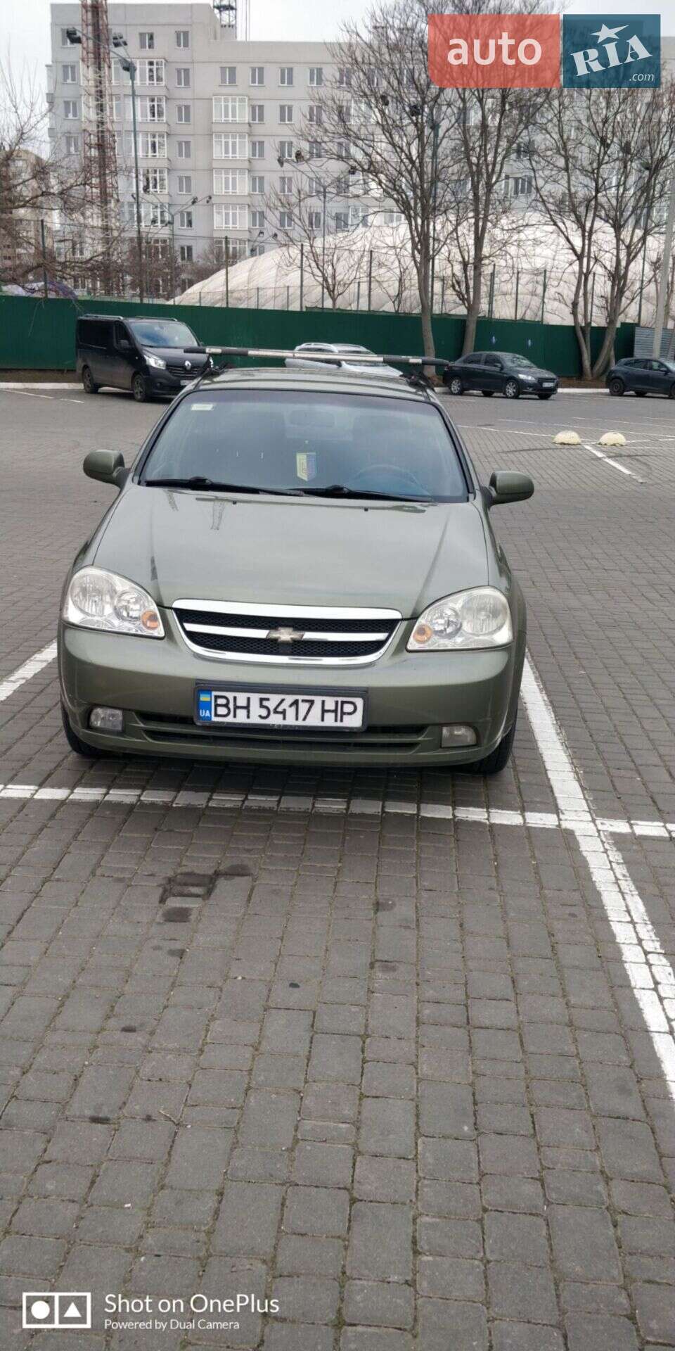 Головне фото звіту автомобіля CHEVROLET LACETTI 2005