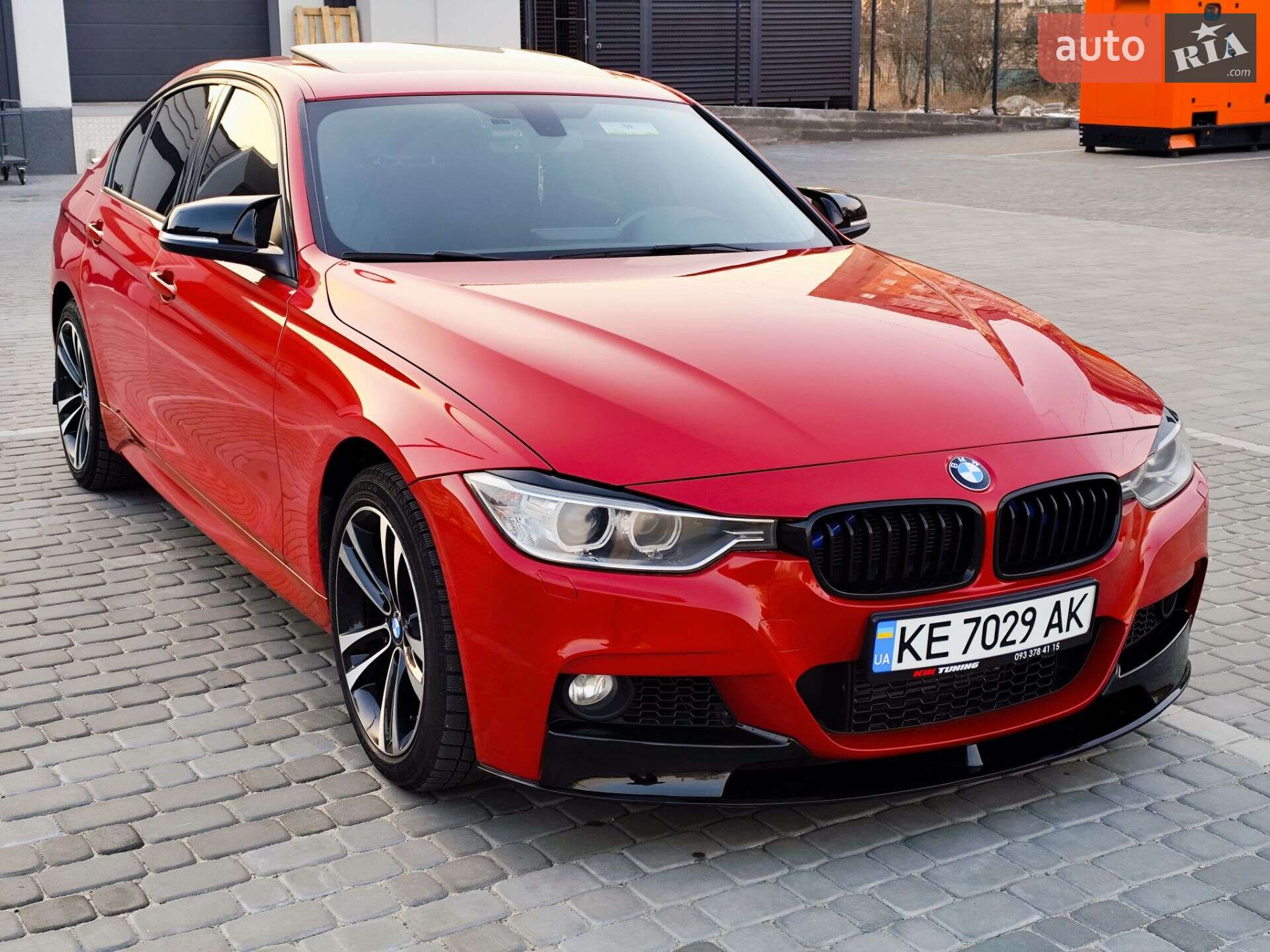 BMW 328XI 2015