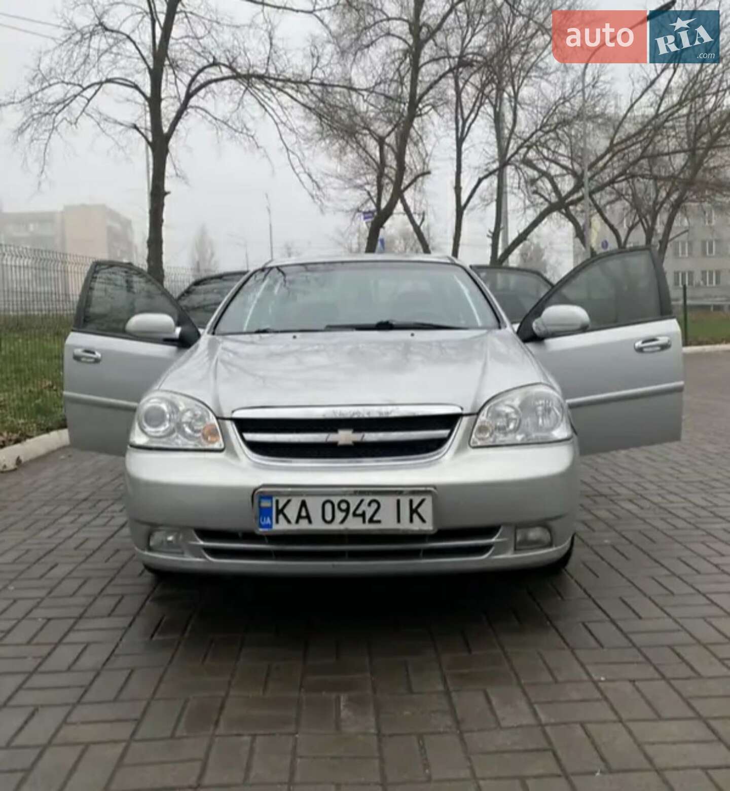 Головне фото звіту автомобіля CHEVROLET LACETTI 2007