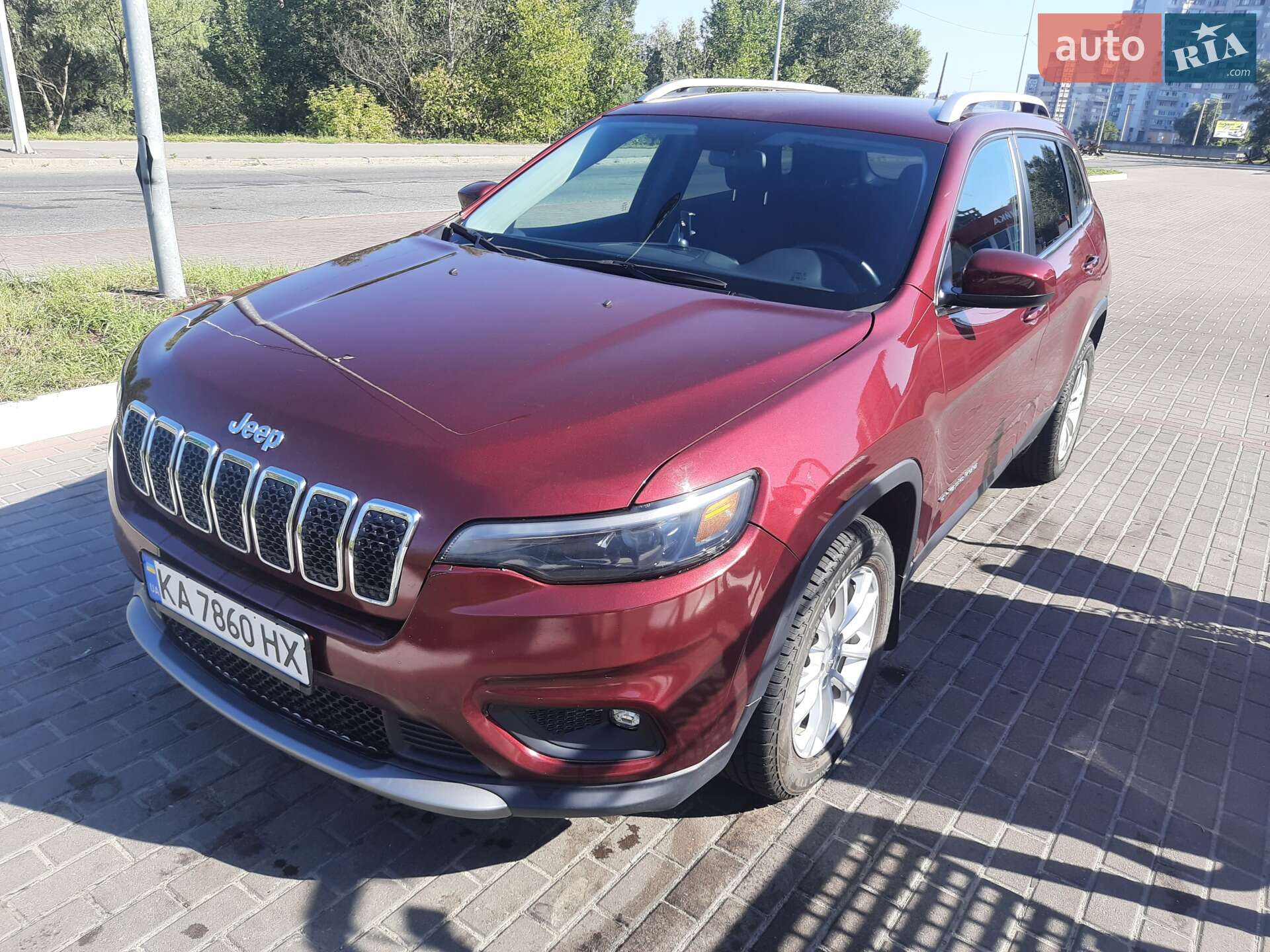 JEEP CHEROKEE 2019