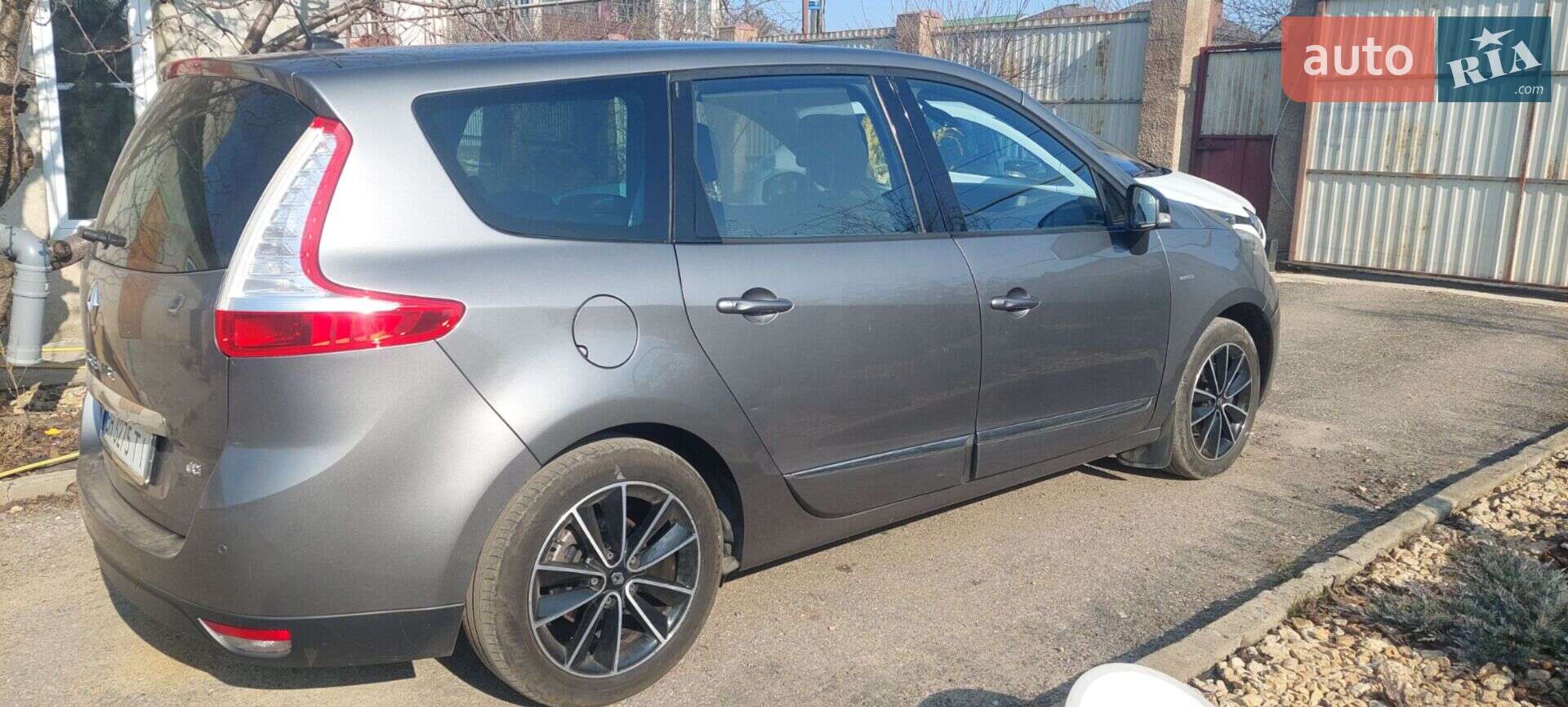 Renault Scenic 2013