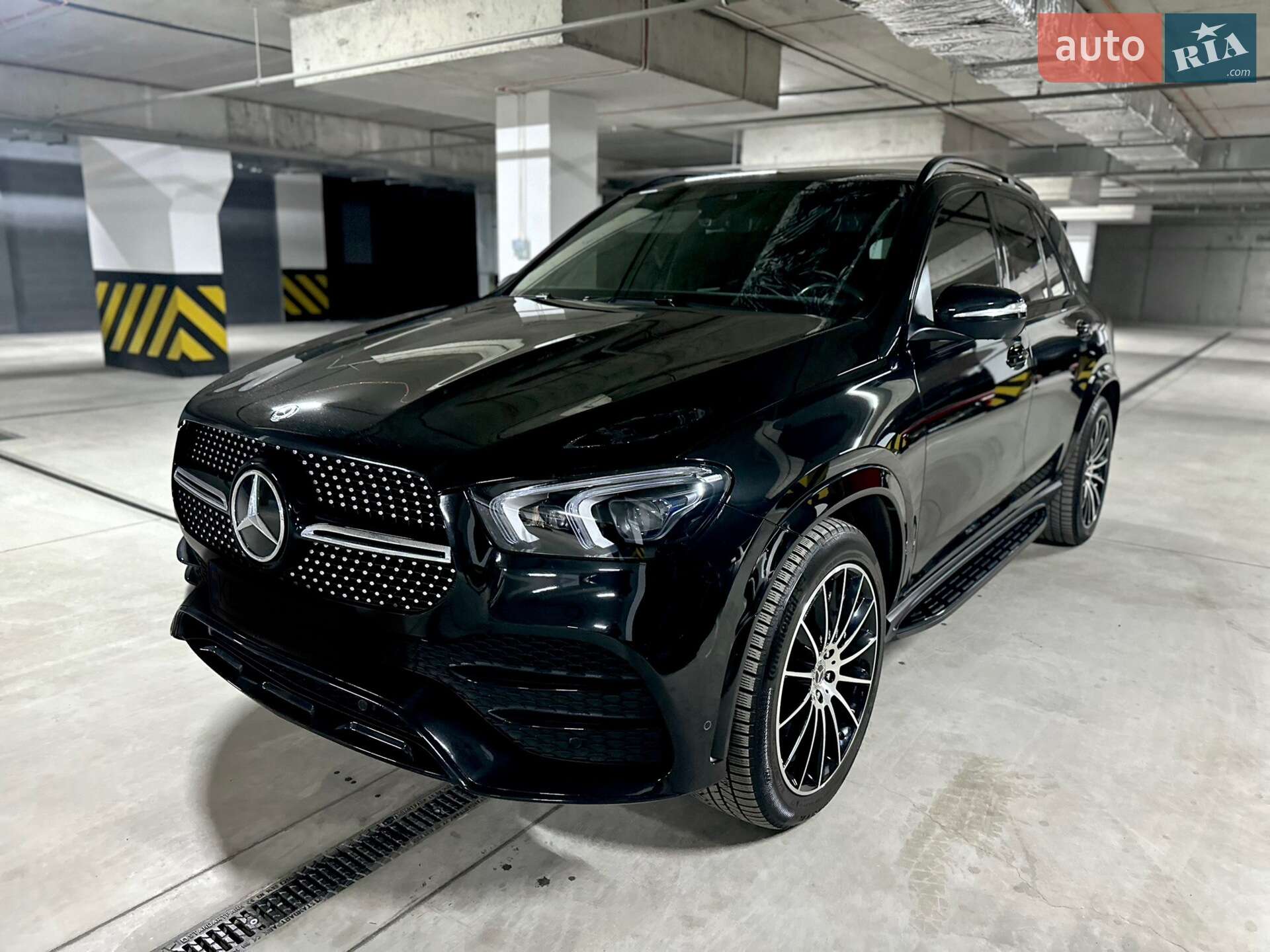 MERCEDES-BENZ GLE 400 2019