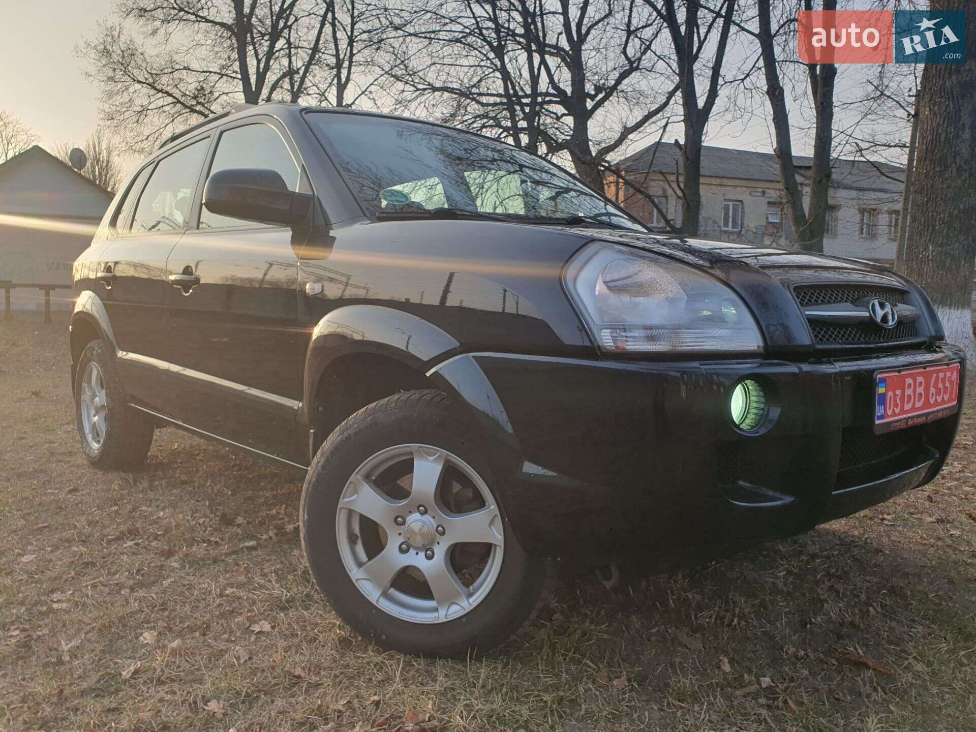 Головне фото звіту автомобіля HYUNDAI TUCSON 2007