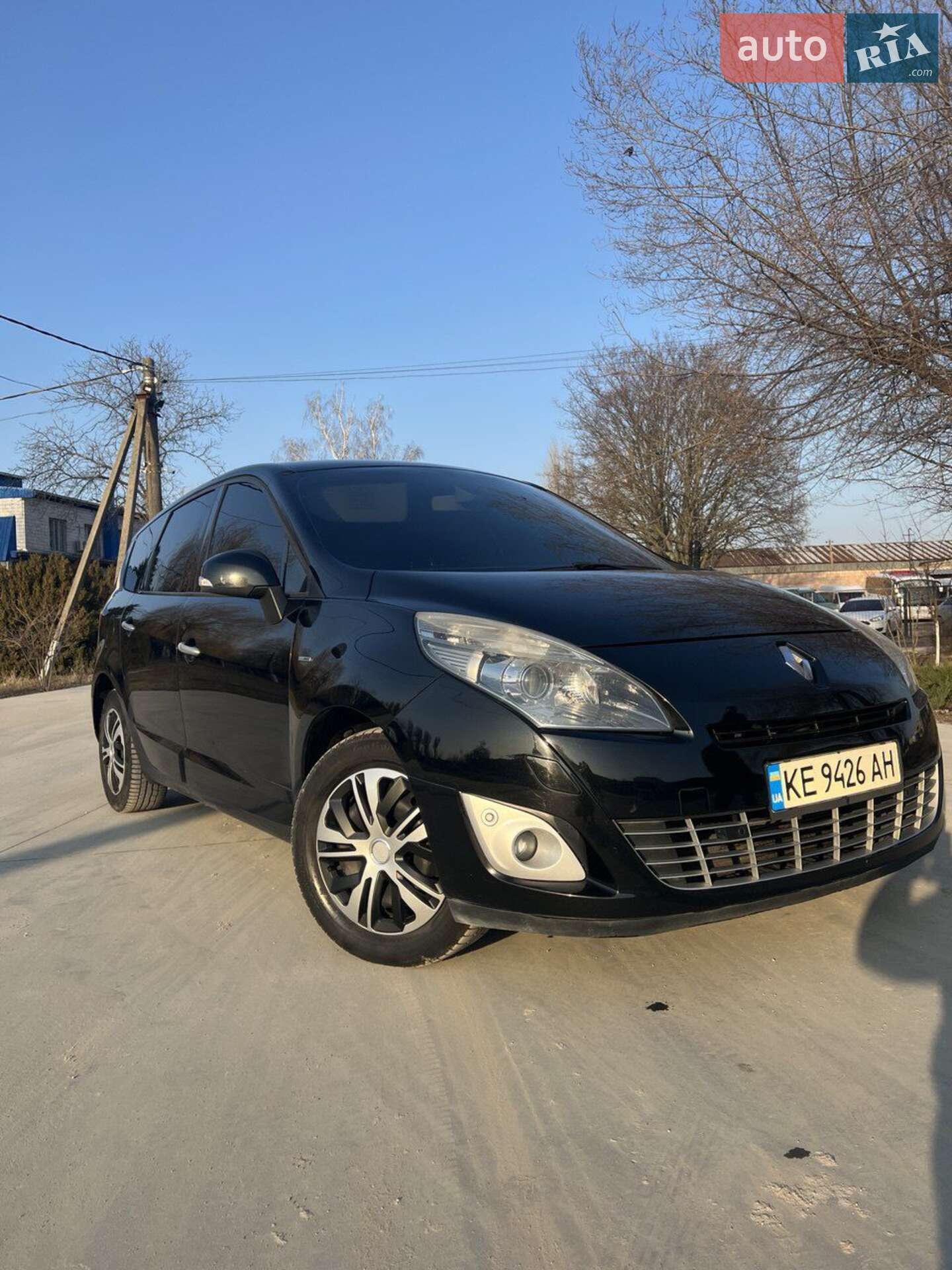 RENAULT MEGANE SCENIC 2011