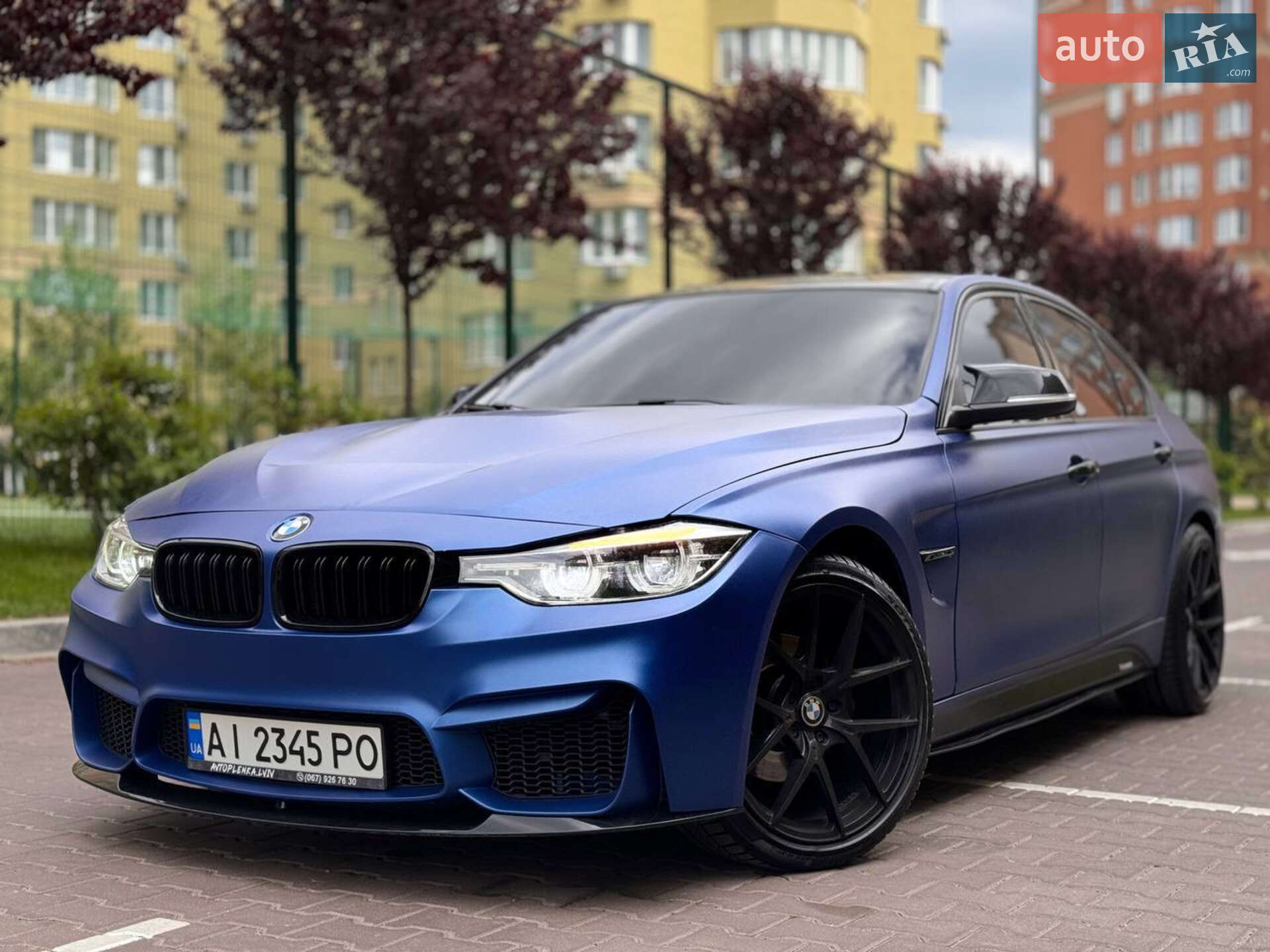 BMW 328 2016