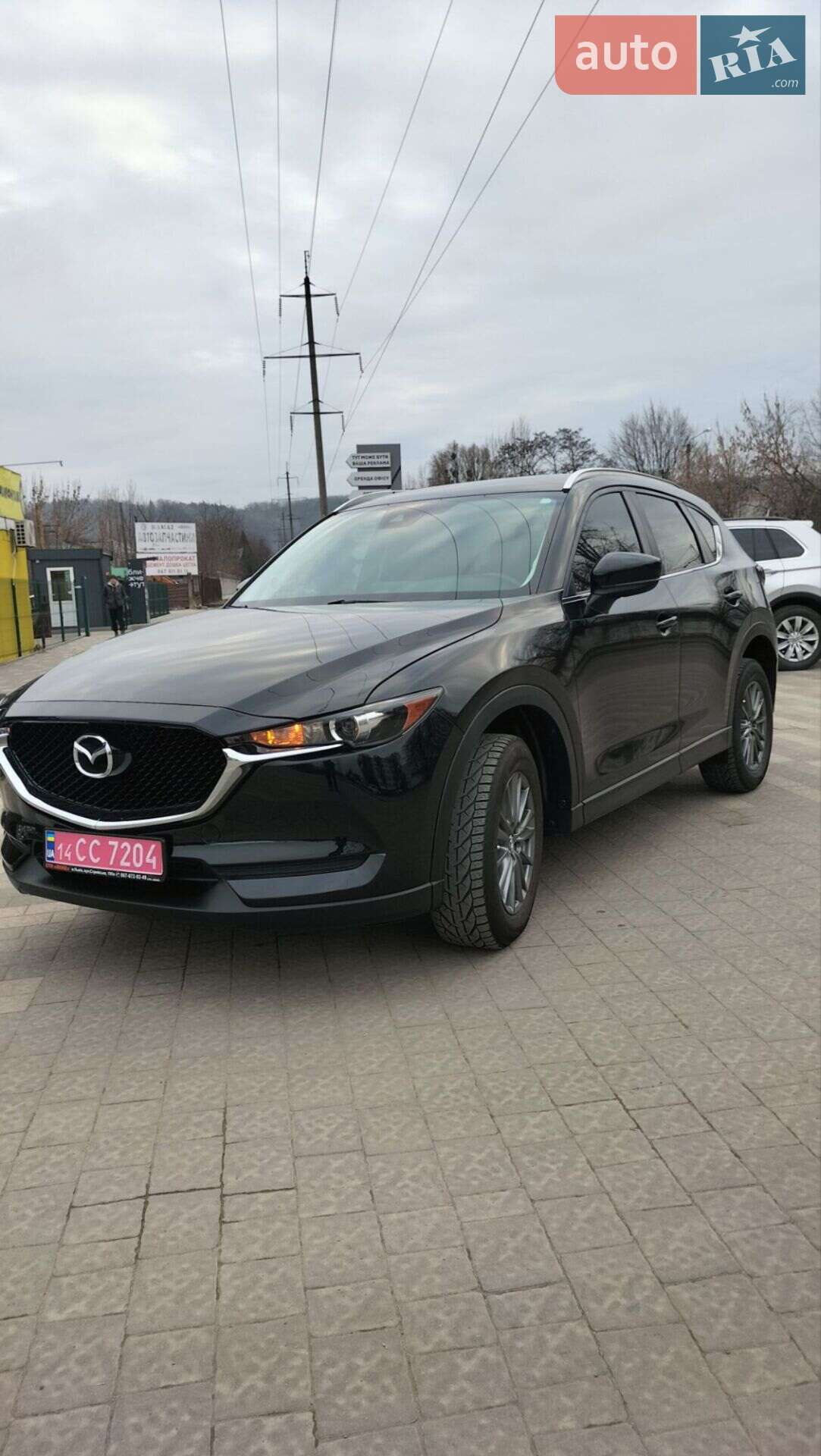 MAZDA CX-5 2017
