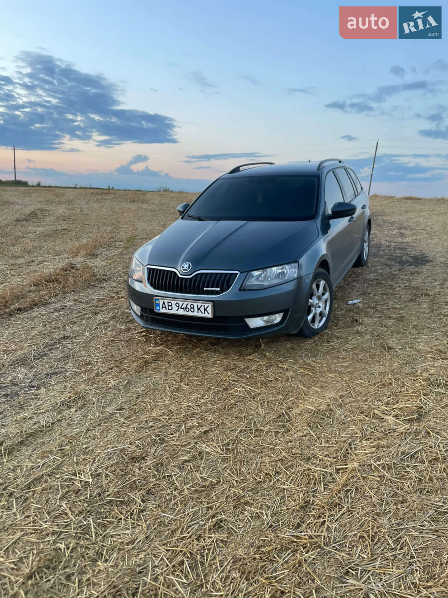 Головне фото звіту автомобіля SKODA OCTAVIA 2014
