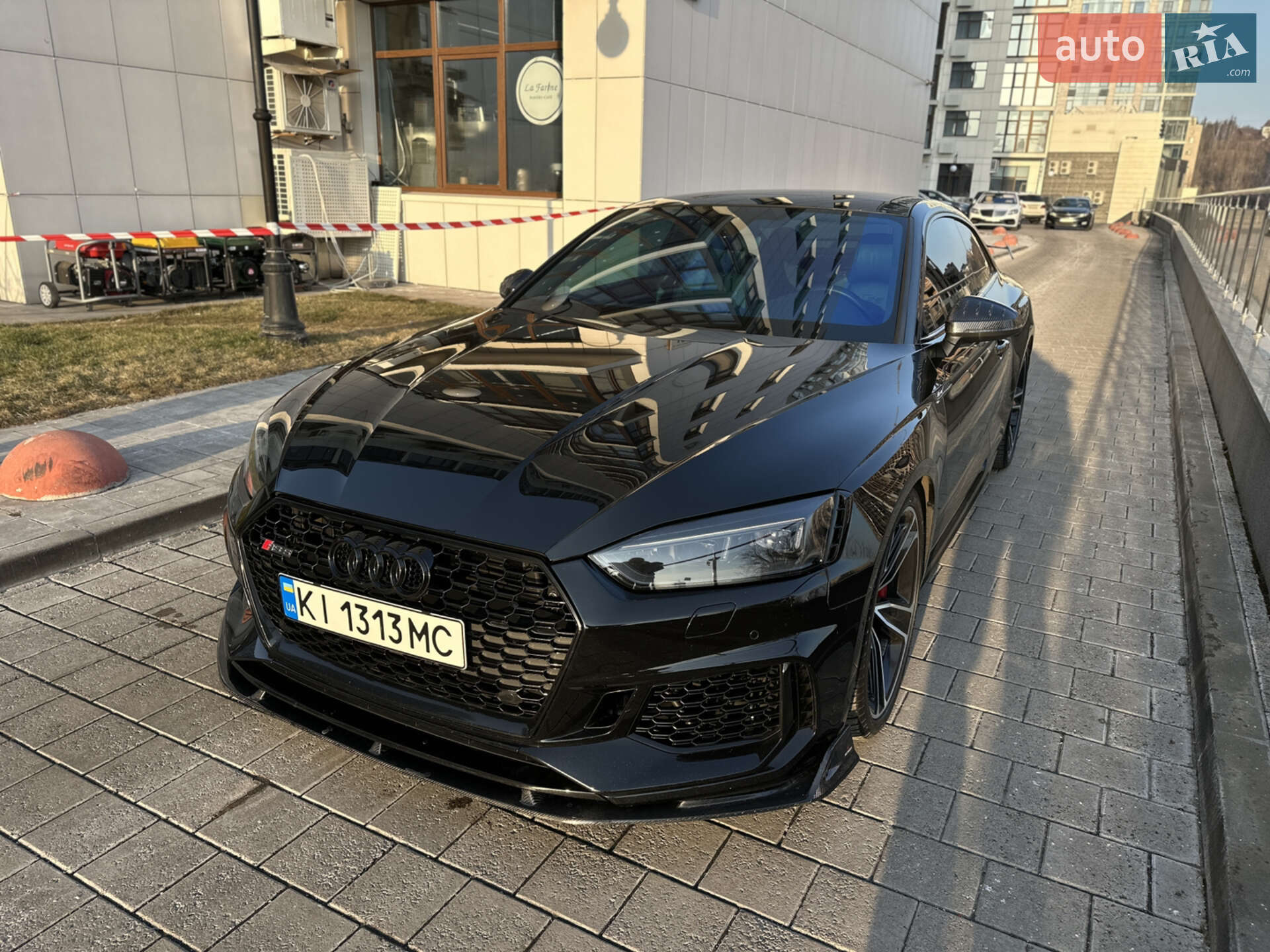 AUDI RS5 2018
