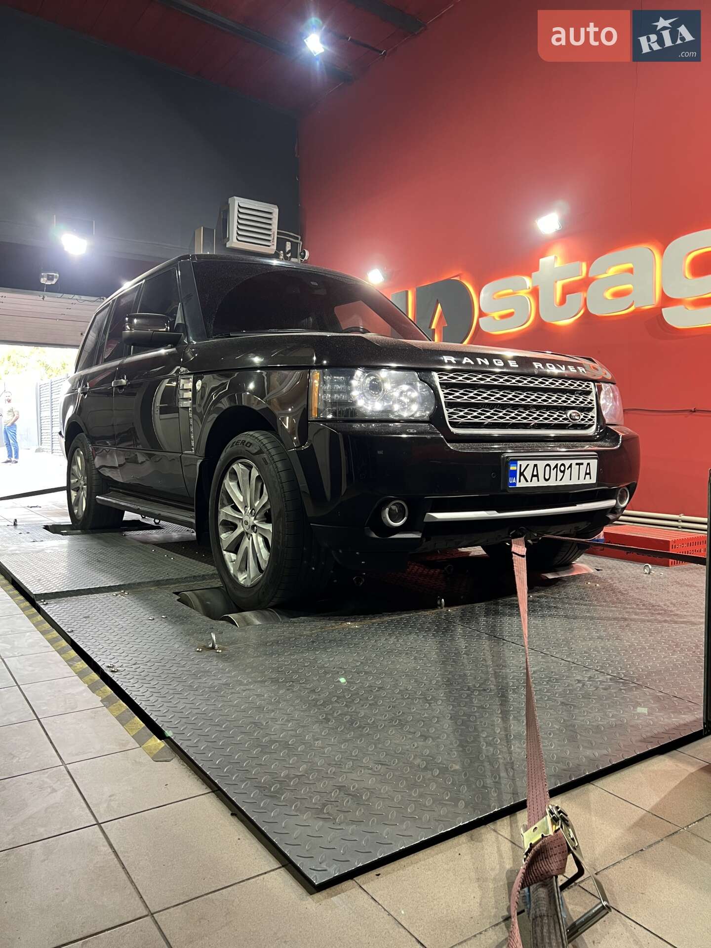 LAND ROVER RANGE ROVER 2009