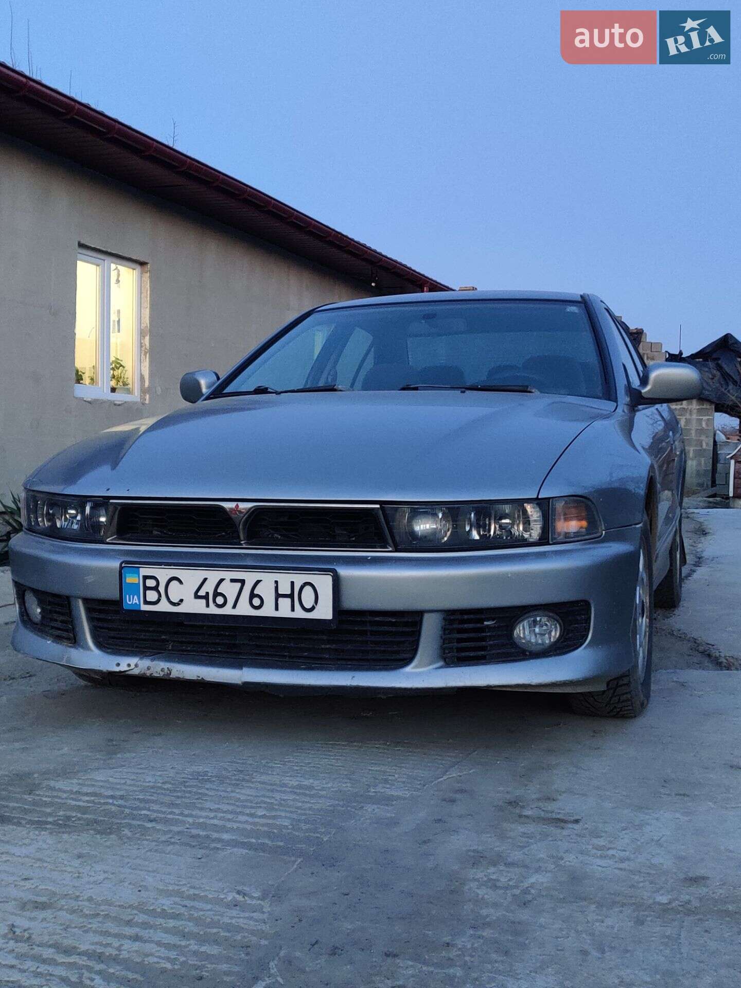 MITSUBISHI GALANT 1999