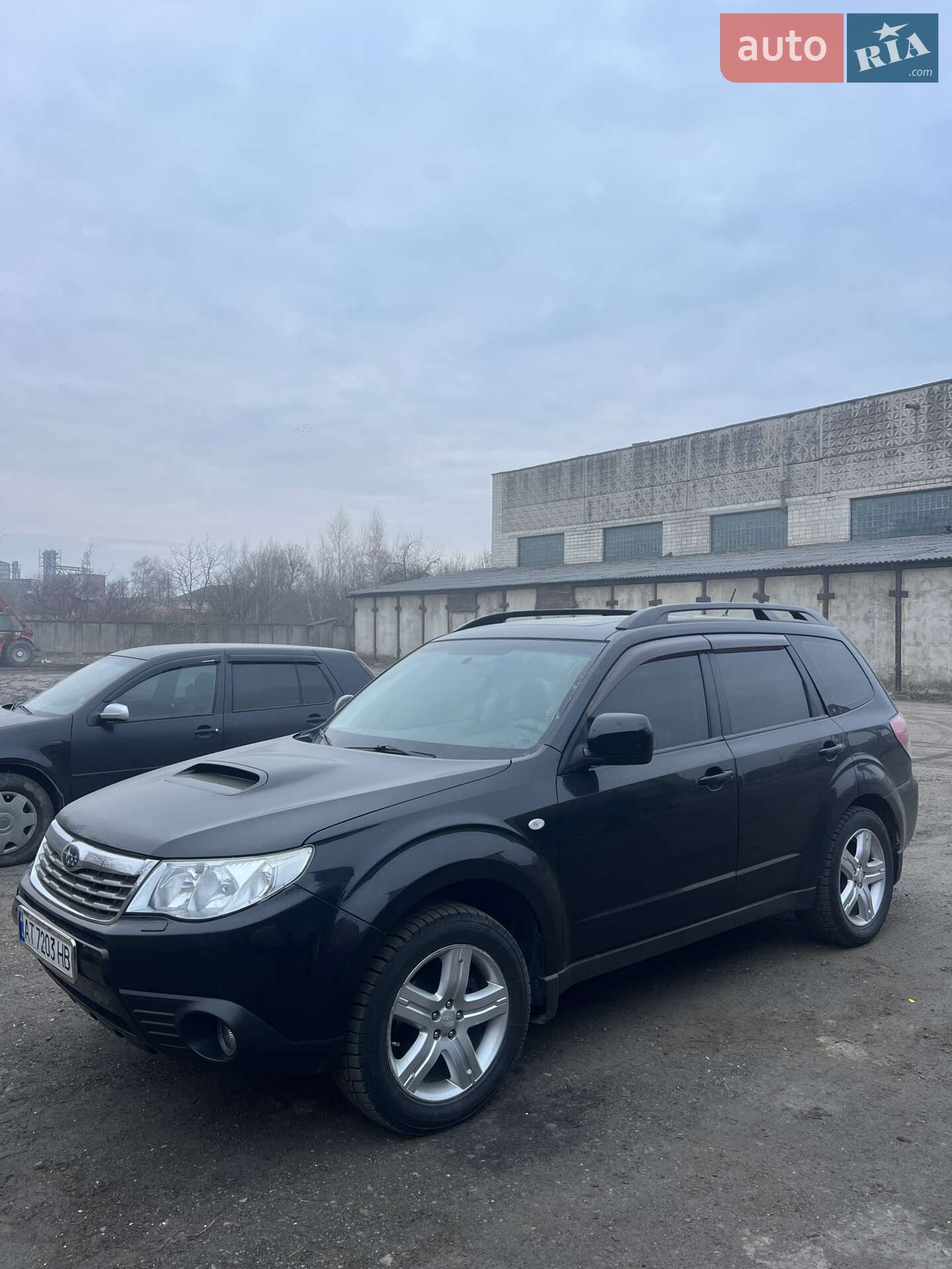 Subaru Forester 2008