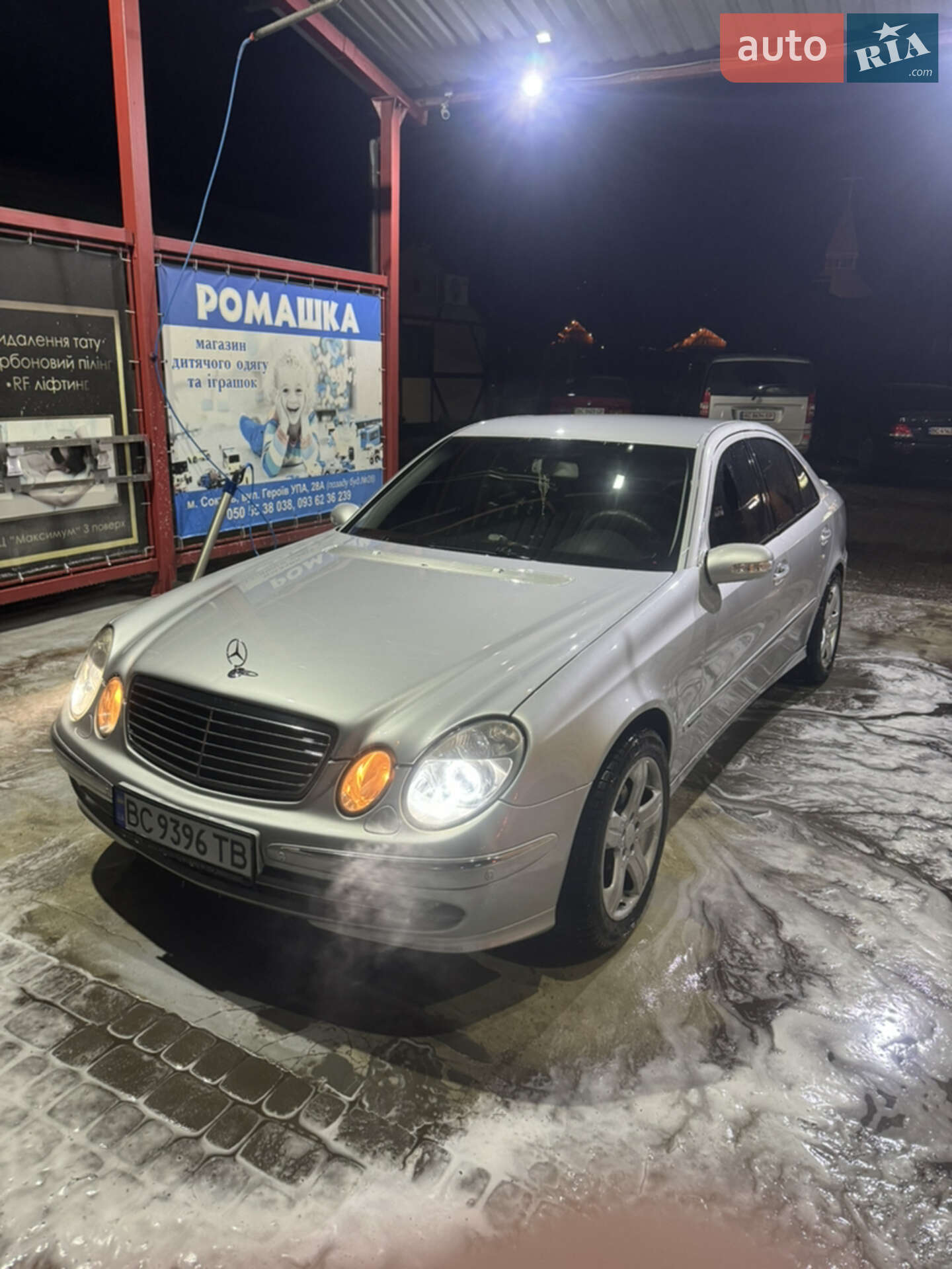Mercedes-Benz E-Class 2003