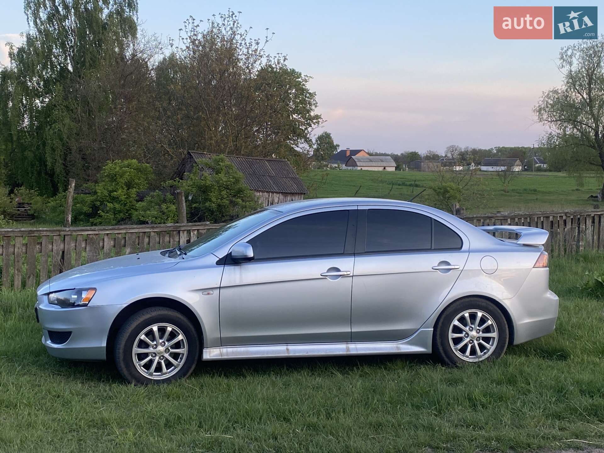 MITSUBISHI LANCER 2013