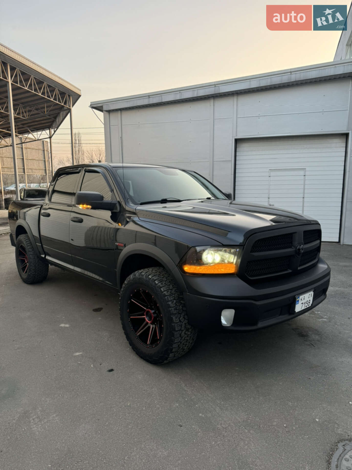 DODGE RAM-1500 2015