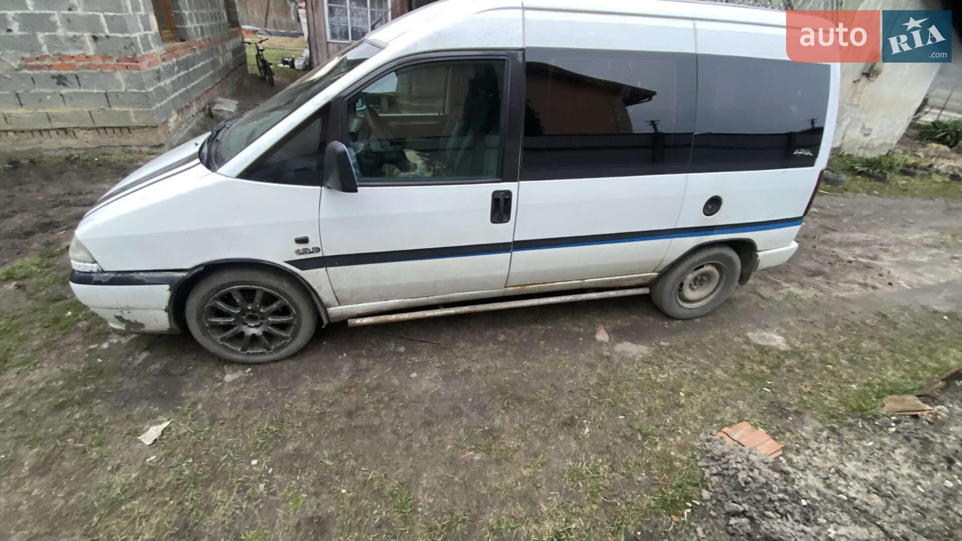 CITROEN JUMPY 2000