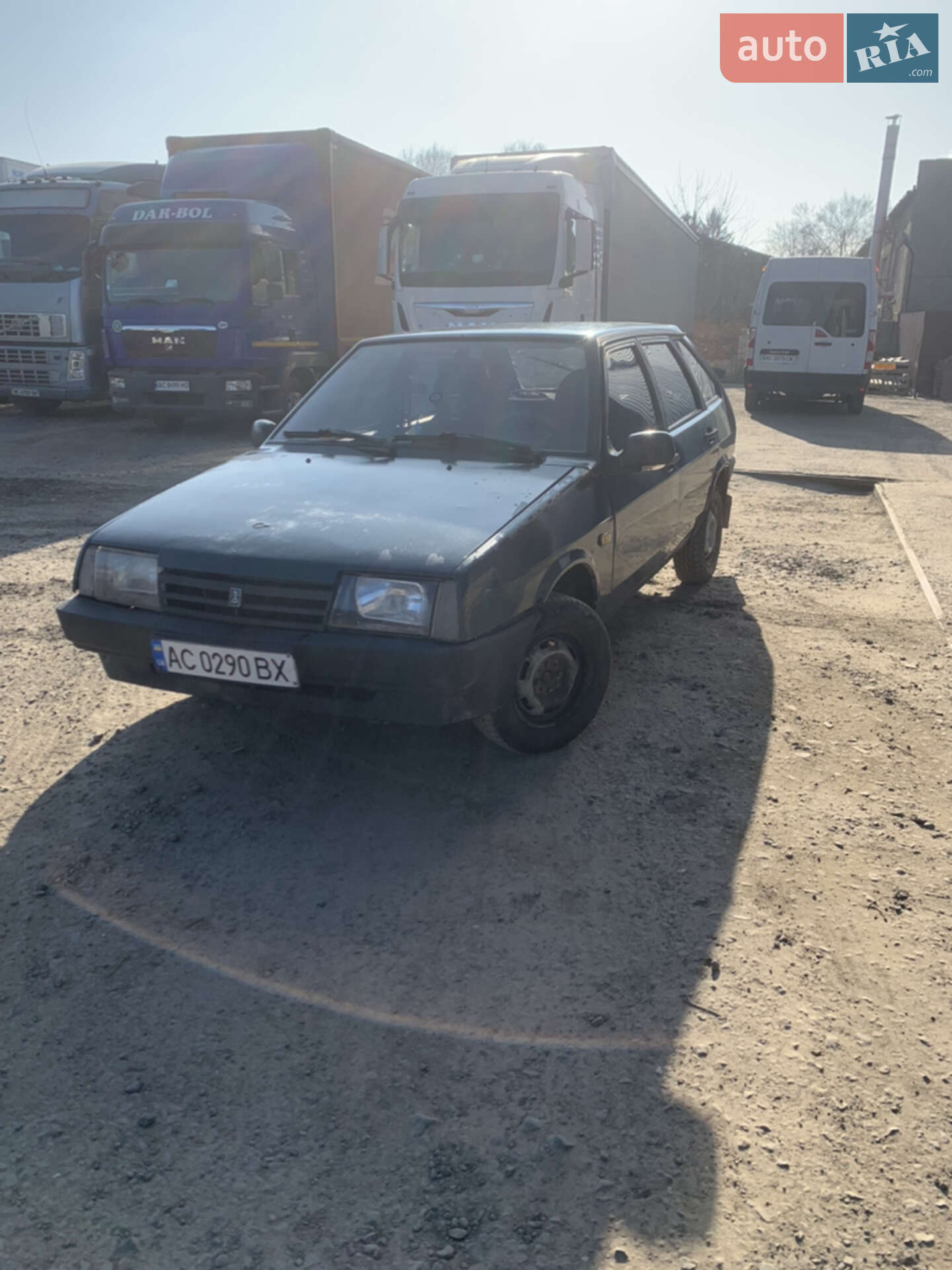 Головне фото звіту автомобіля ВАЗ 21093 2002
