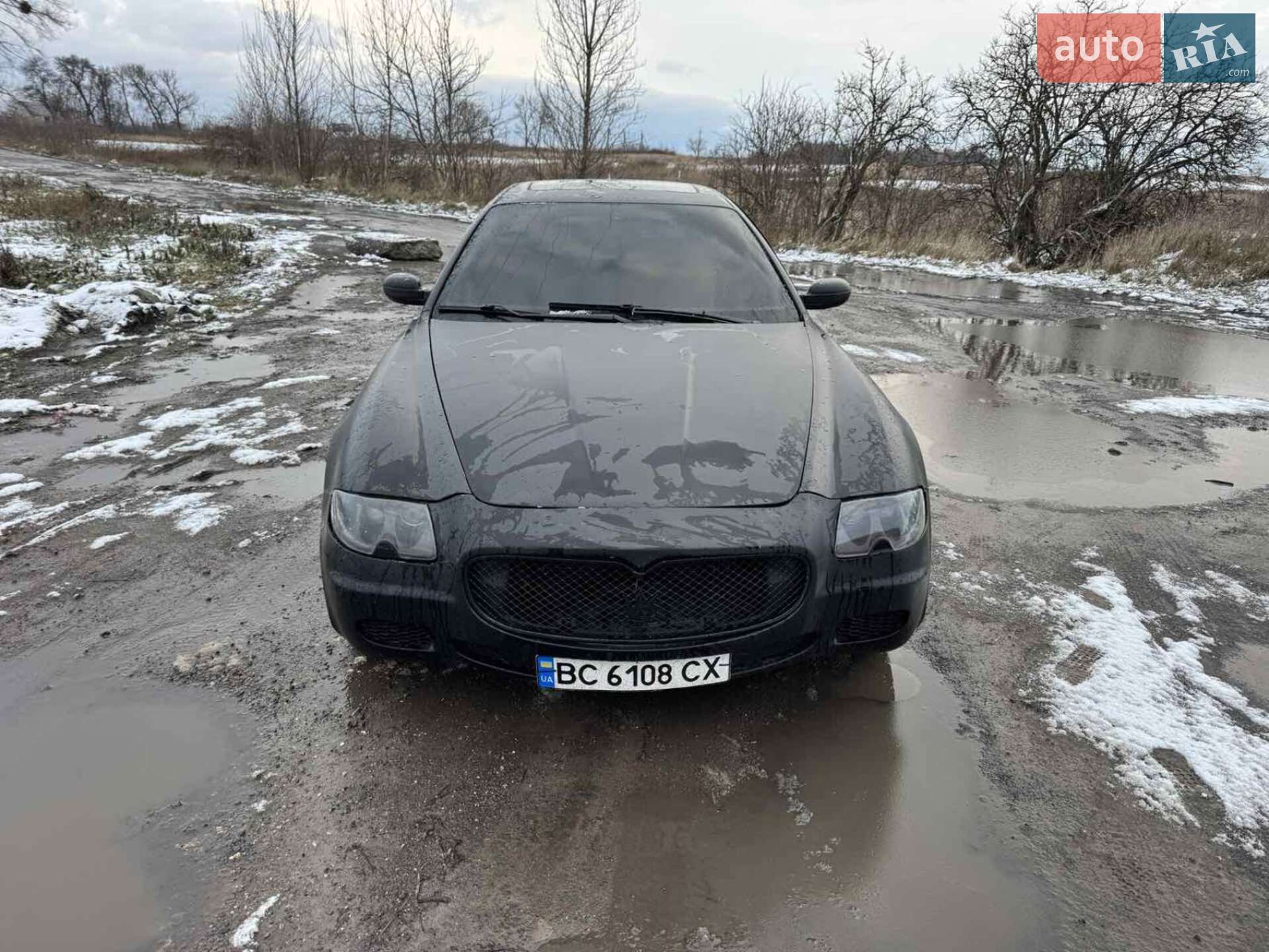 MASERATI QUATTROPORTE 2007