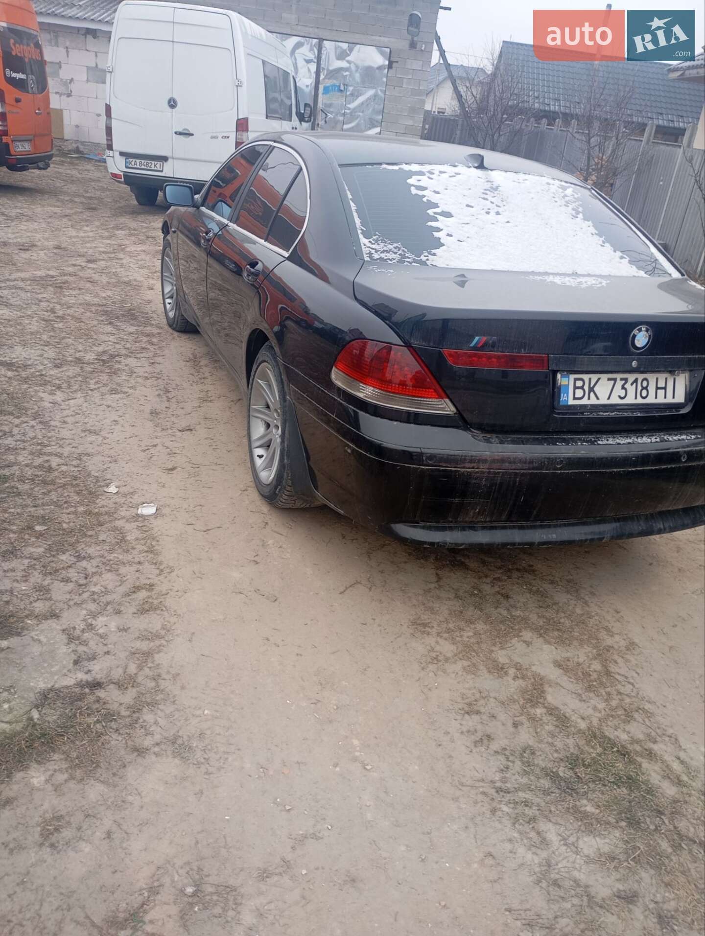 BMW 730D 2002