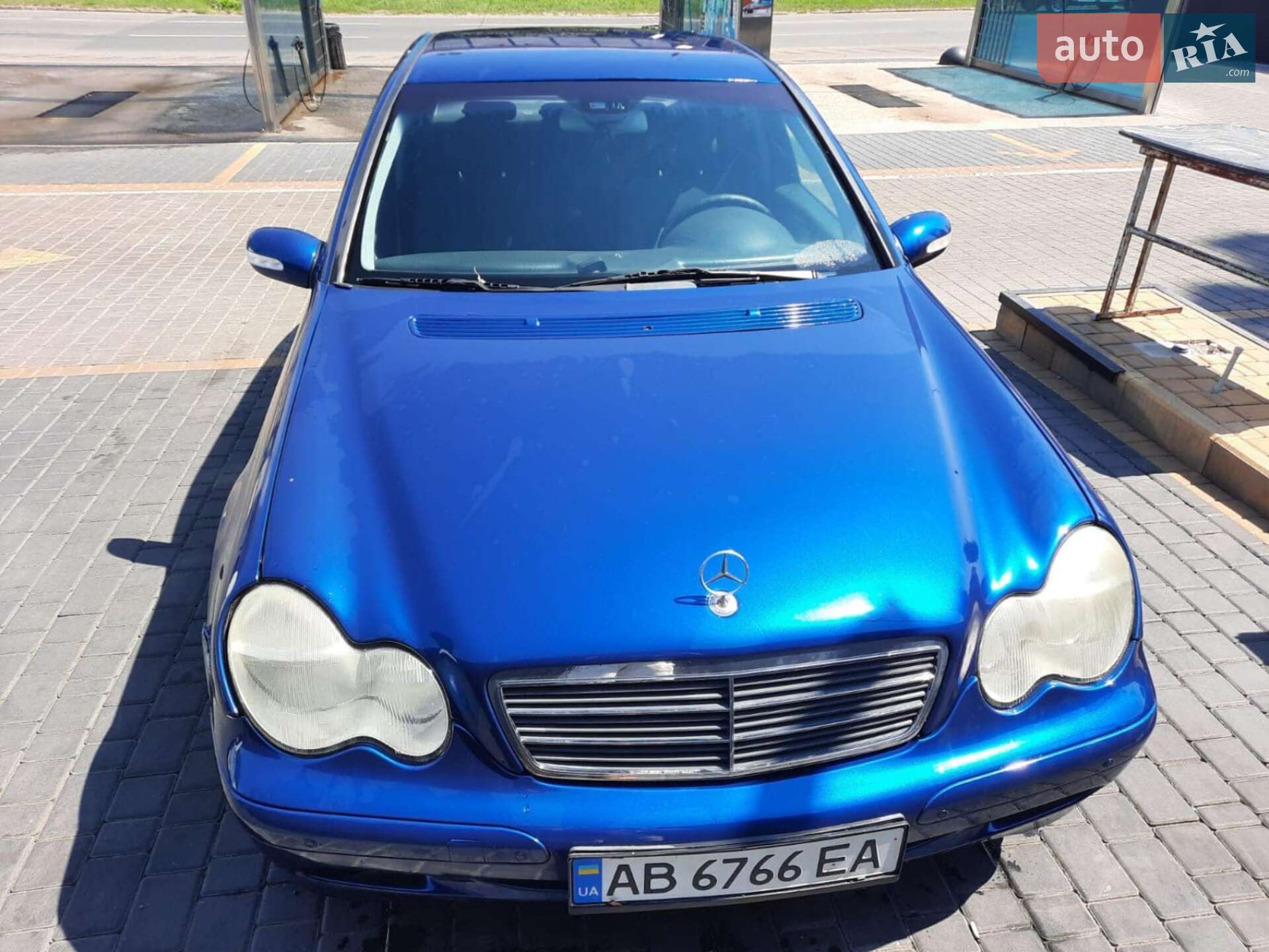 MERCEDES-BENZ C 200 2003