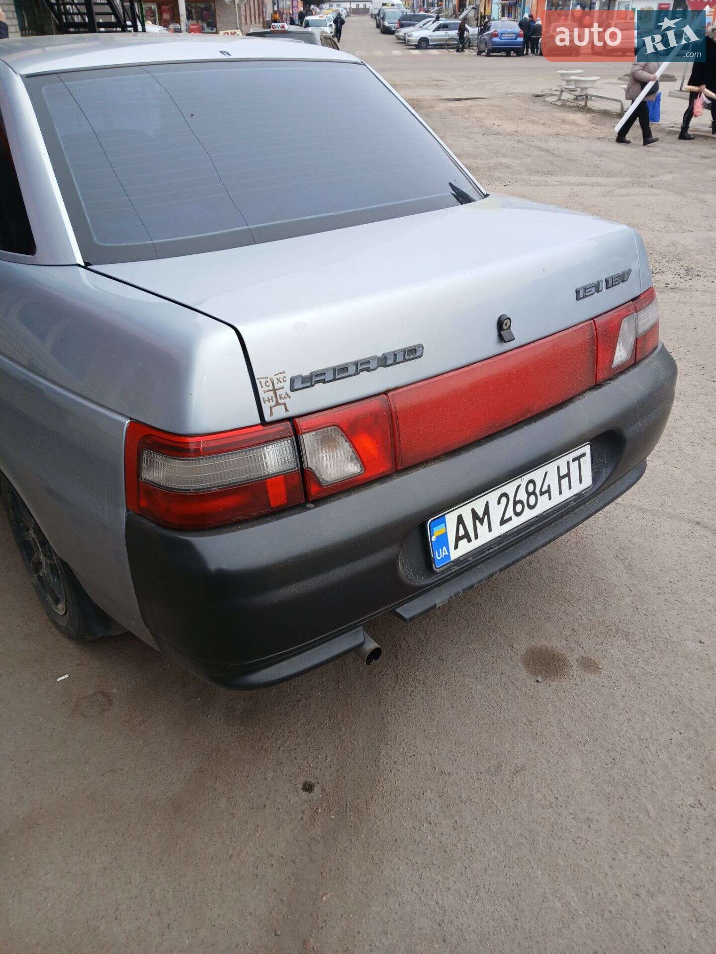 Головне фото звіту автомобіля ВАЗ 21104 2007