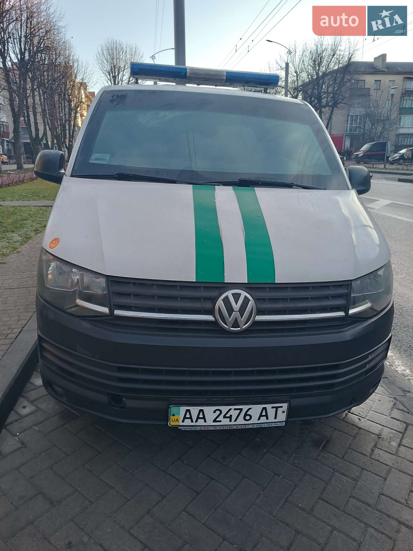 VOLKSWAGEN TRANSPORTER 2016