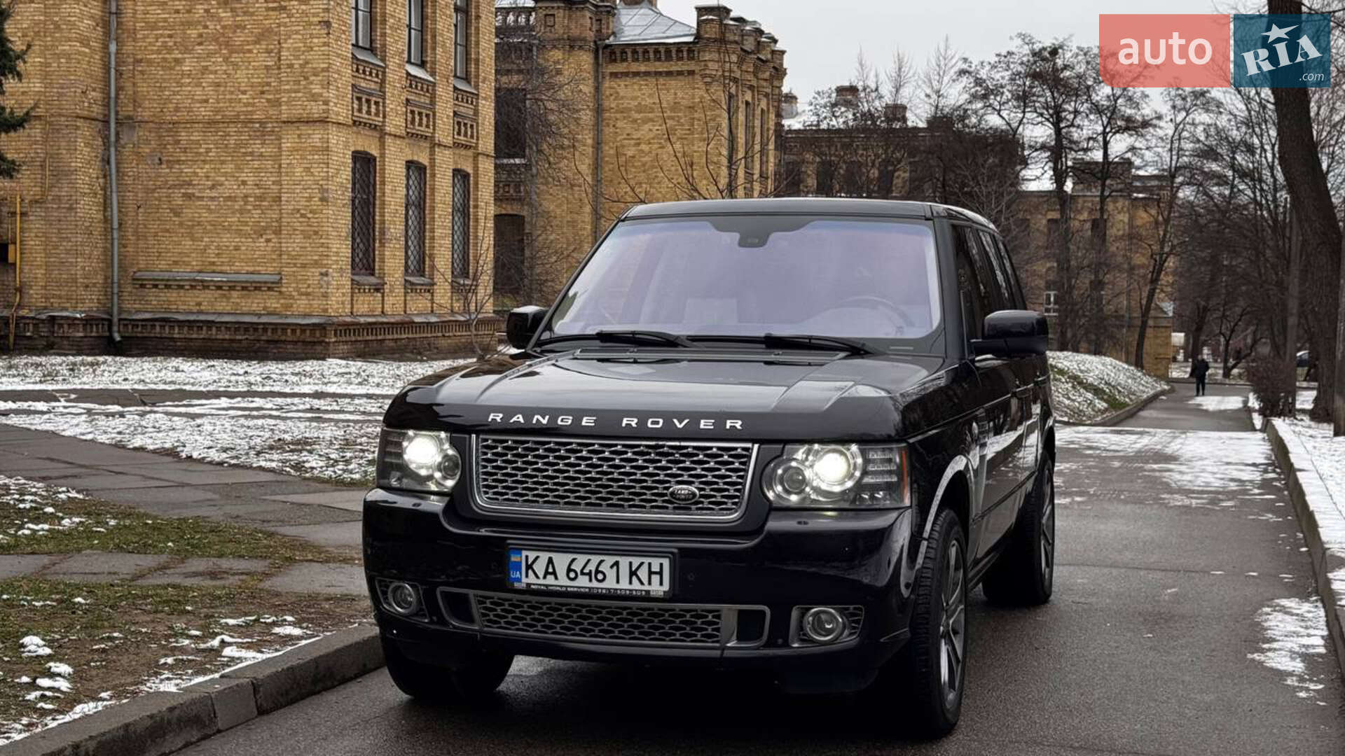 LAND ROVER RANGE ROVER 2011