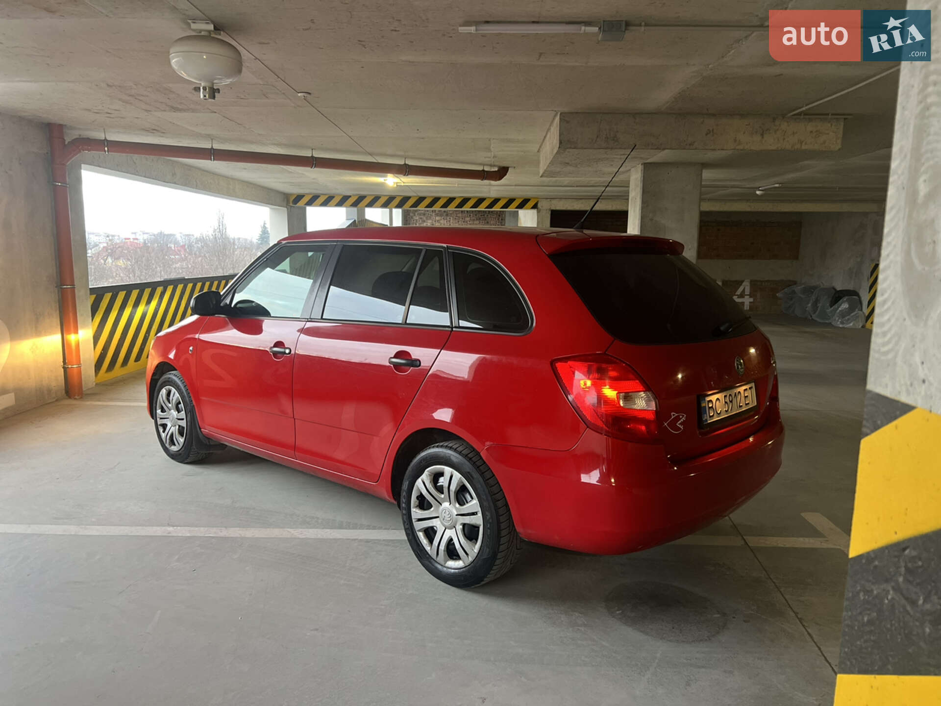 SKODA FABIA 2010
