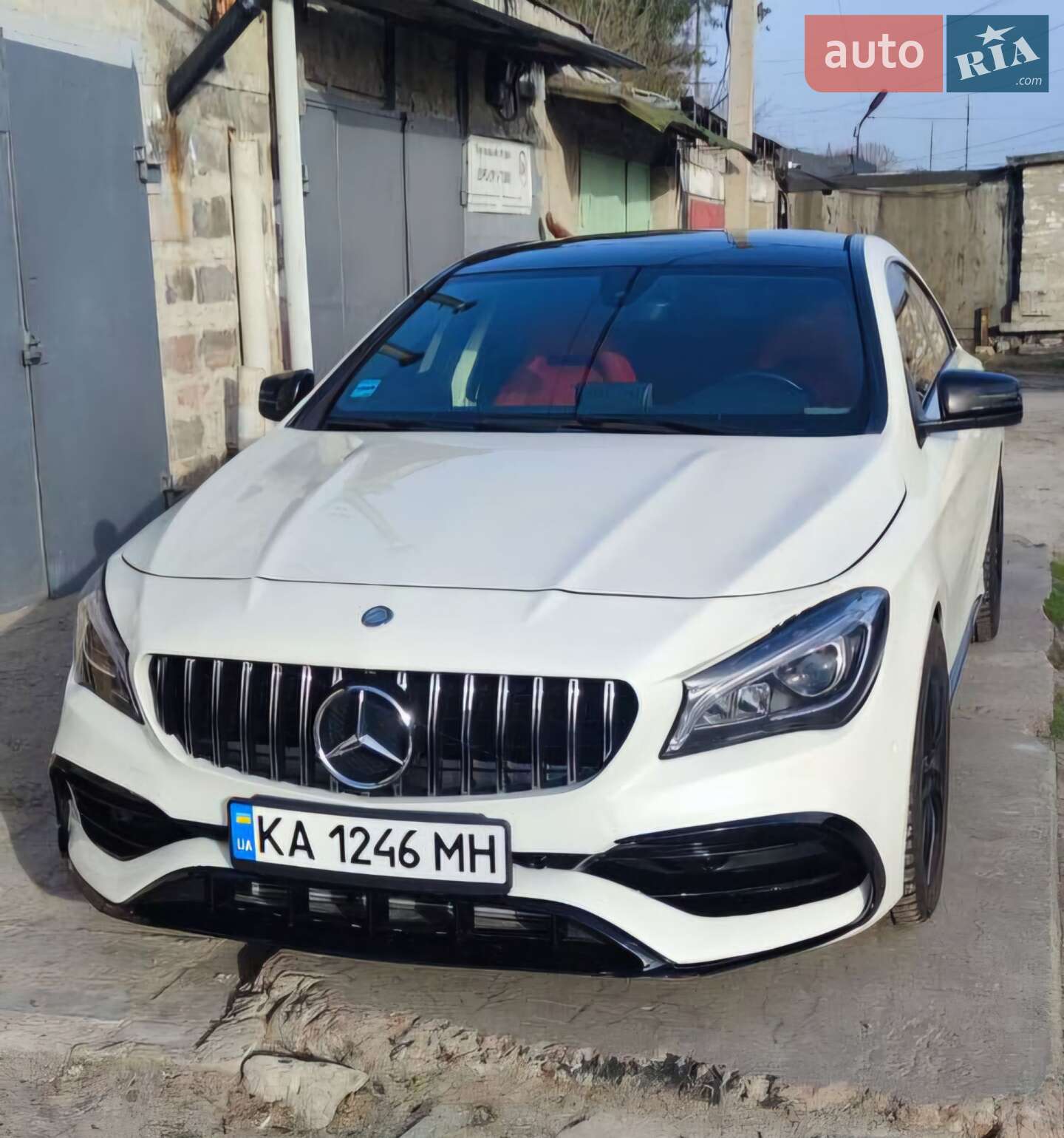 MERCEDES-BENZ CLA 250 2015