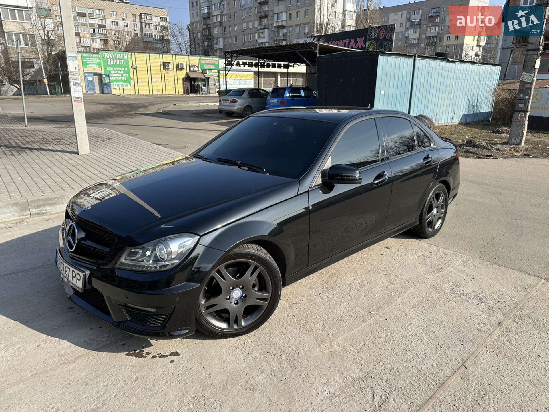 MERCEDES-BENZ C 250 2011