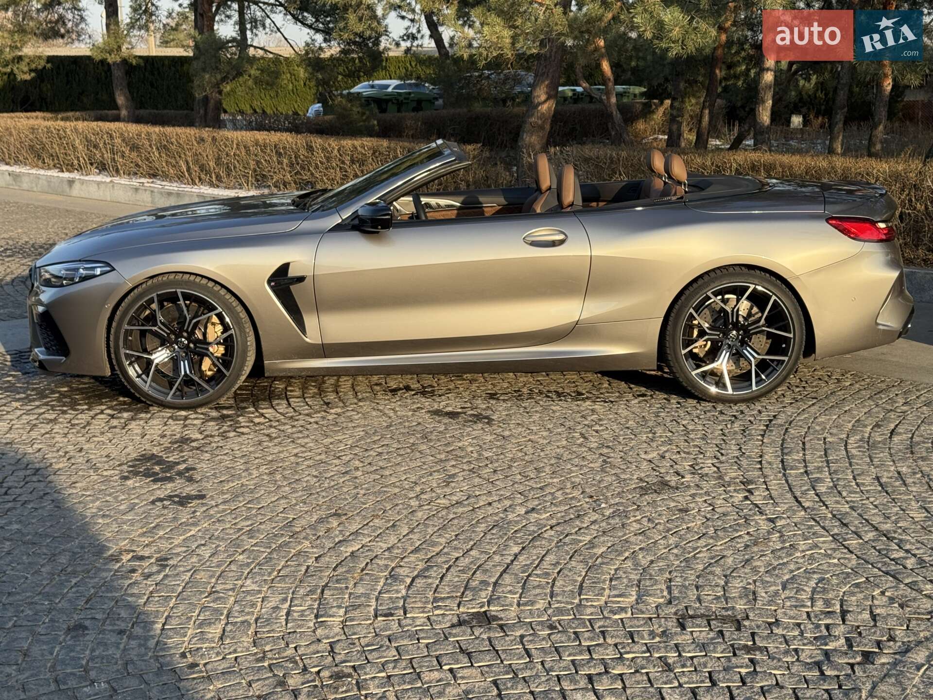 BMW M8 2021