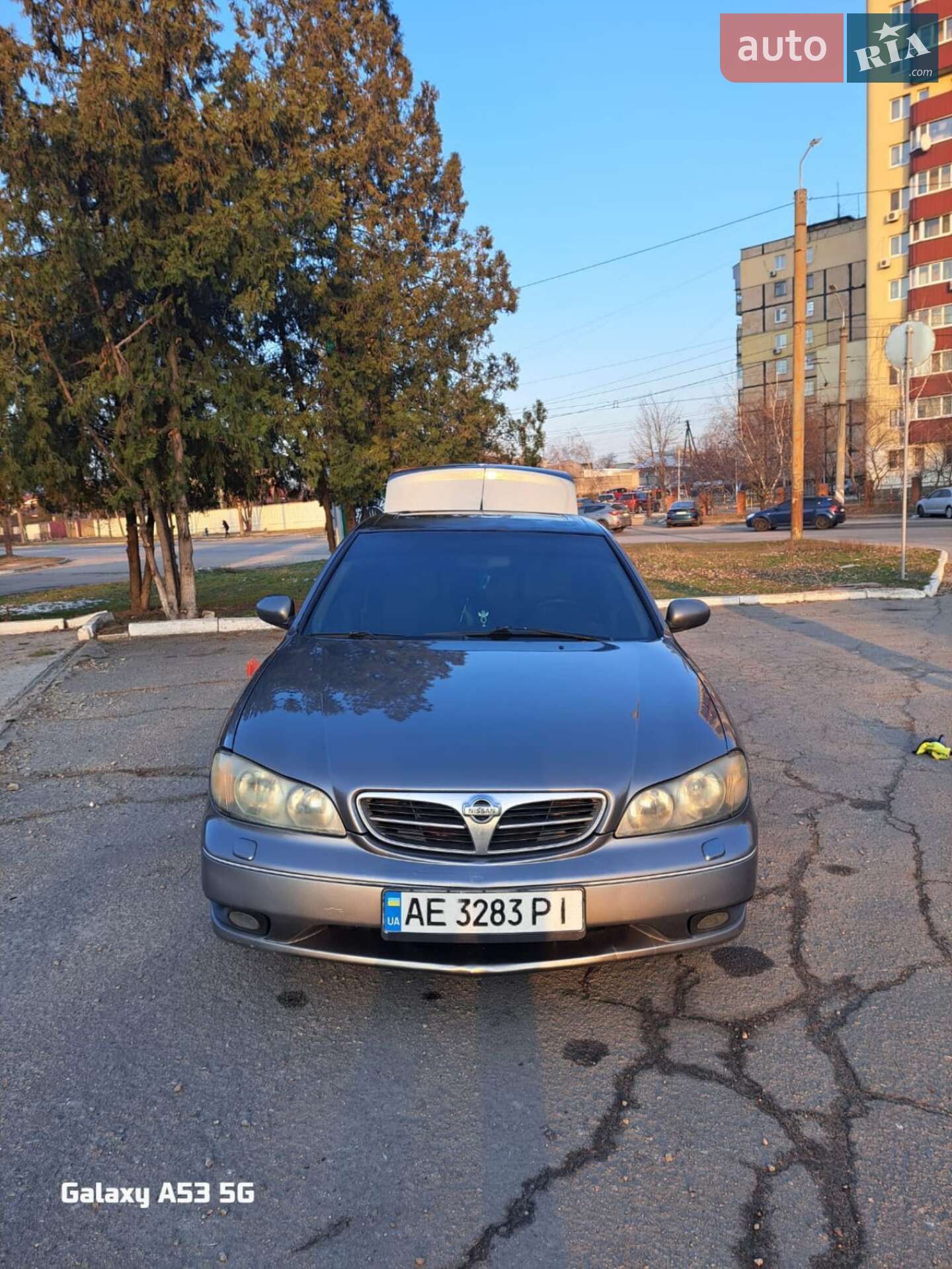 NISSAN MAXIMA 2002