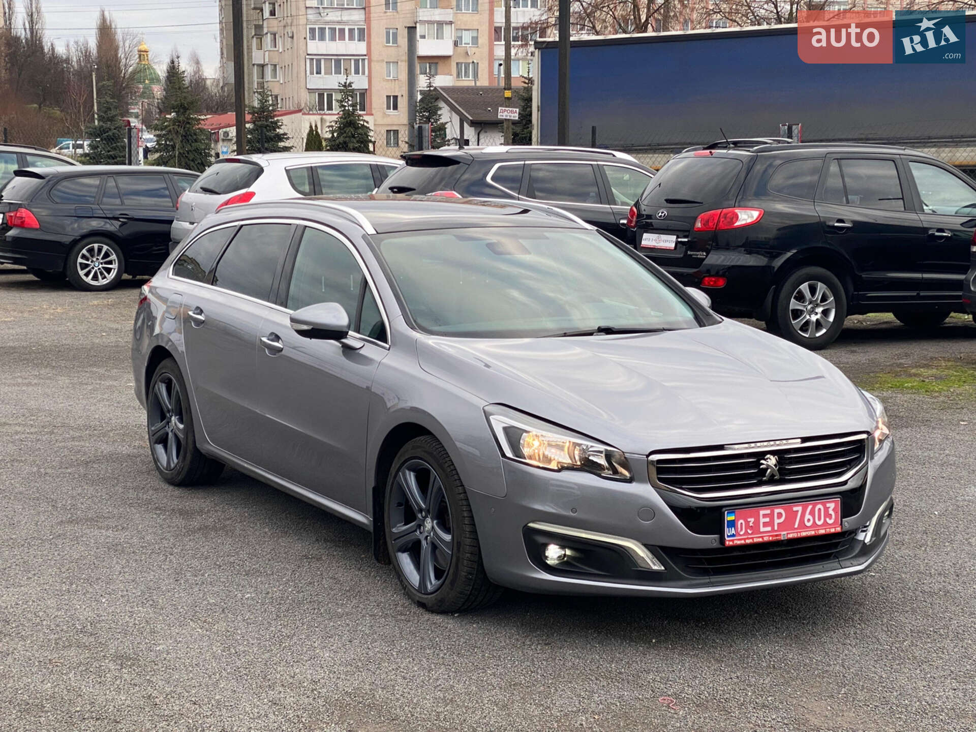 Peugeot 508 2017