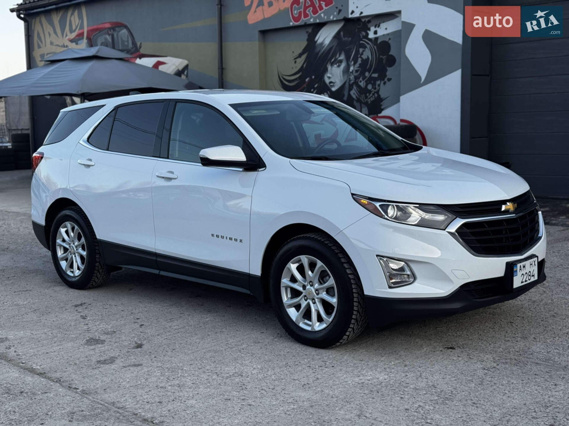 CHEVROLET EQUINOX 2017