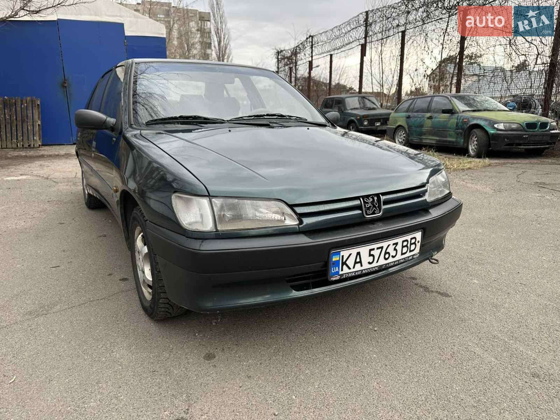 Головне фото звіту автомобіля PEUGEOT 306 1997