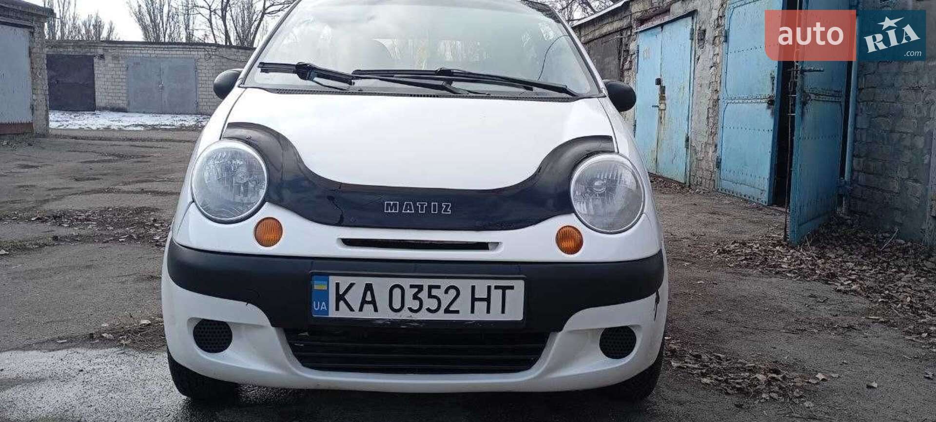 DAEWOO MATIZ 2012