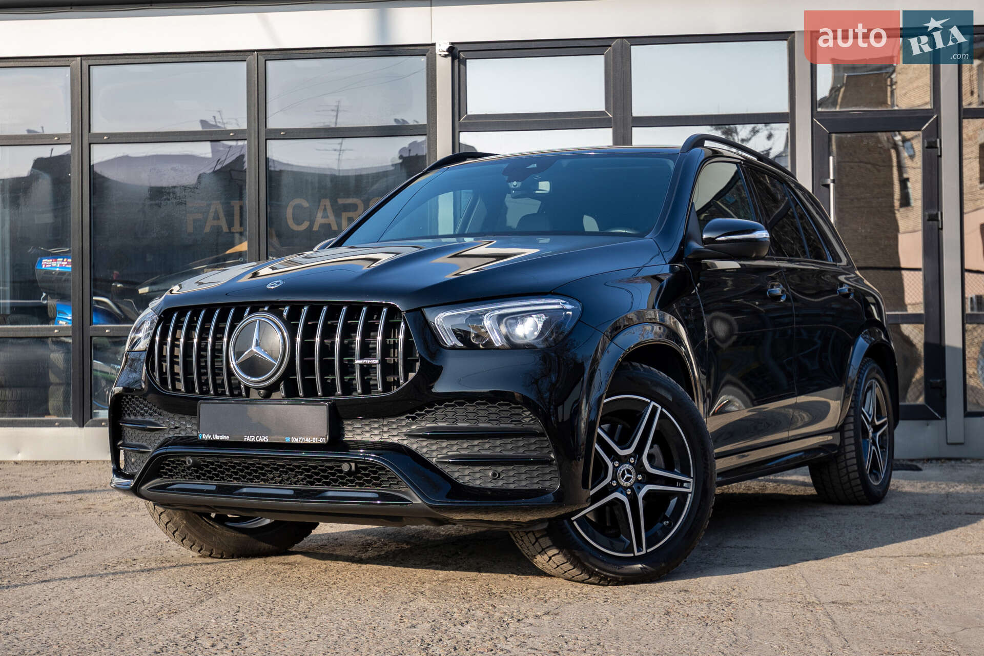 MERCEDES-BENZ GLE 300D 2021