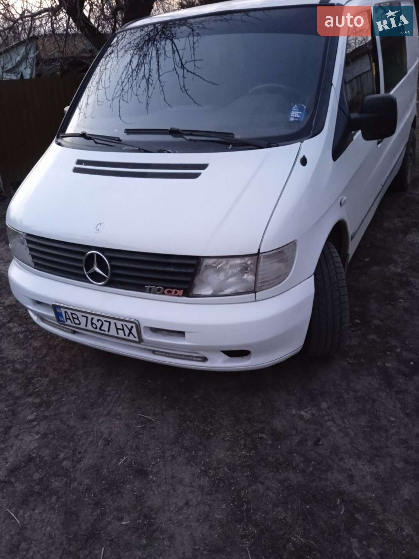 MERCEDES-BENZ 108CDI 2000