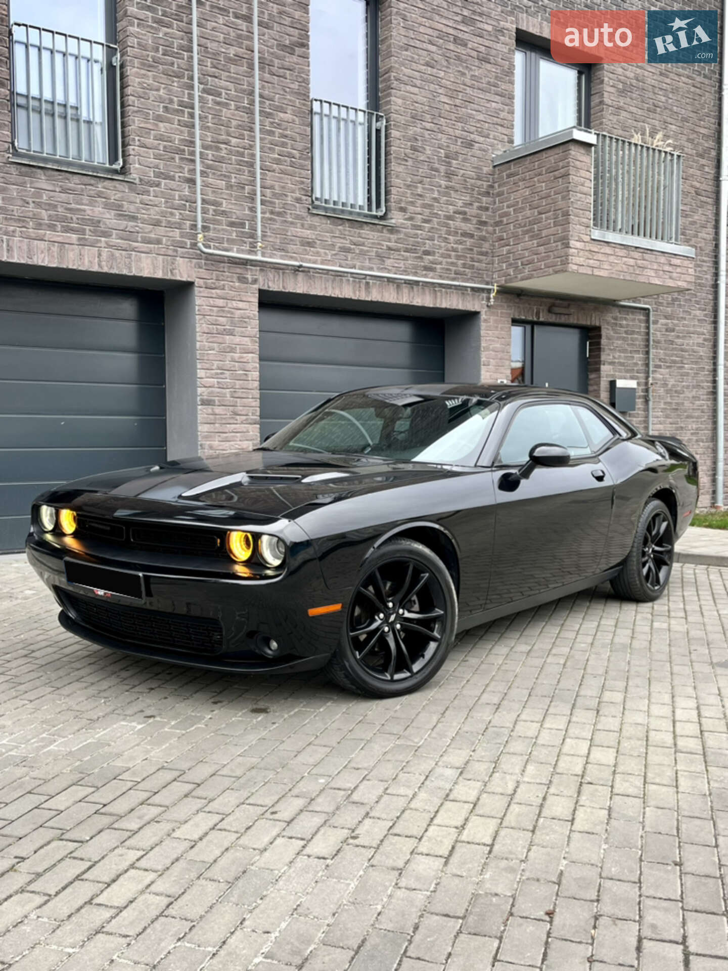 DODGE CHALLENGER SXT 2017