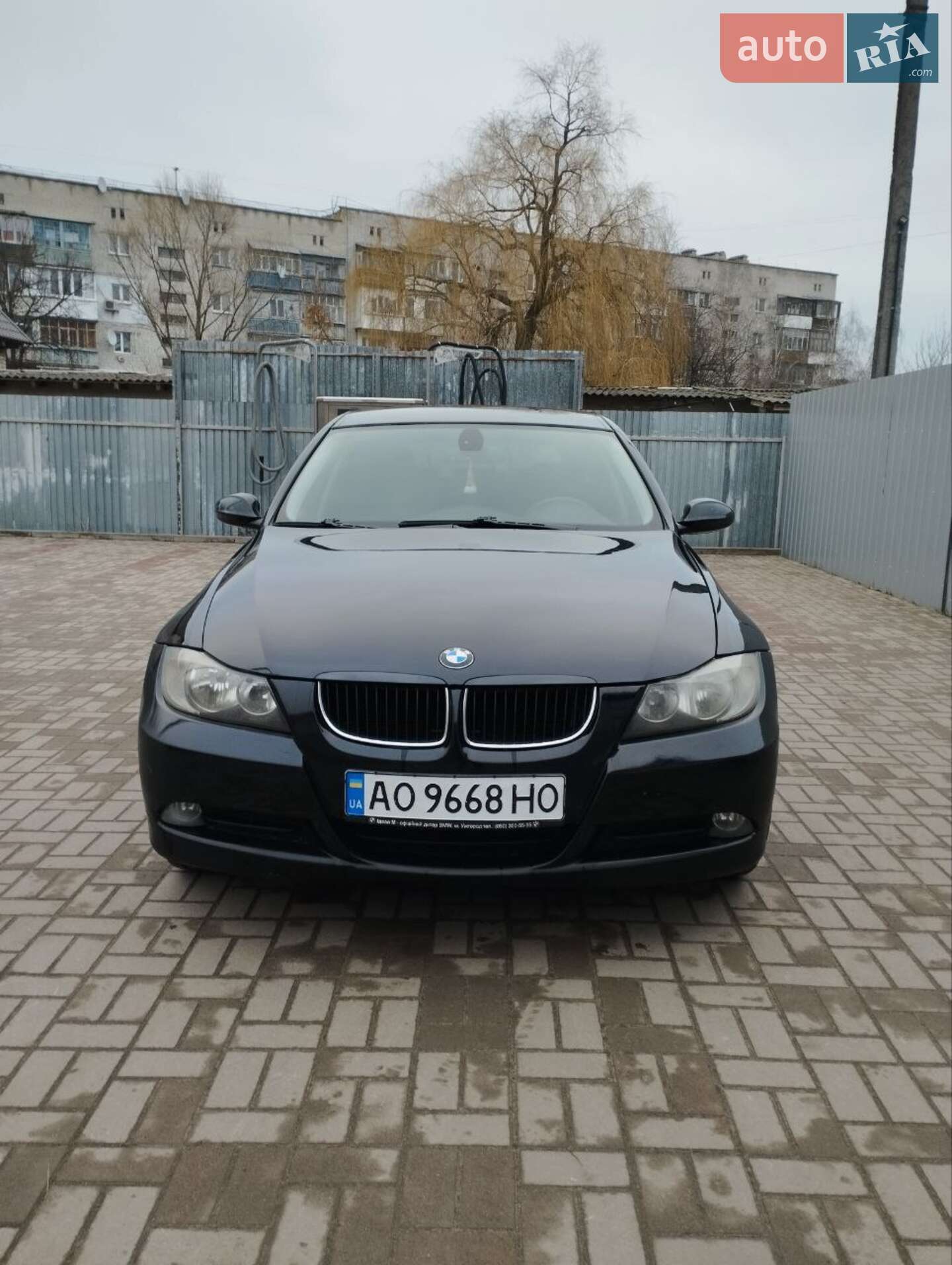BMW 318D 2008