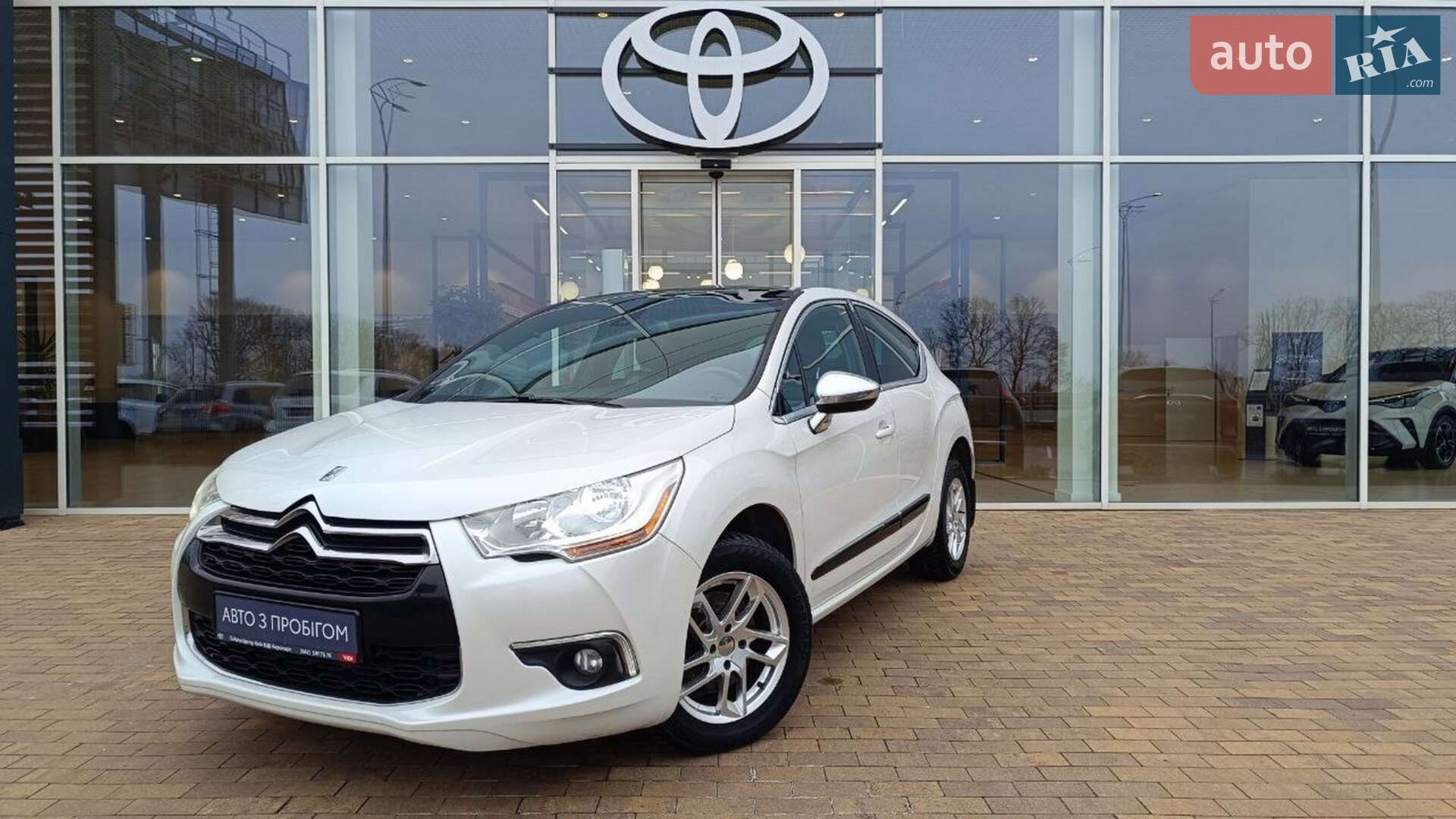 CITROEN DS4 2013