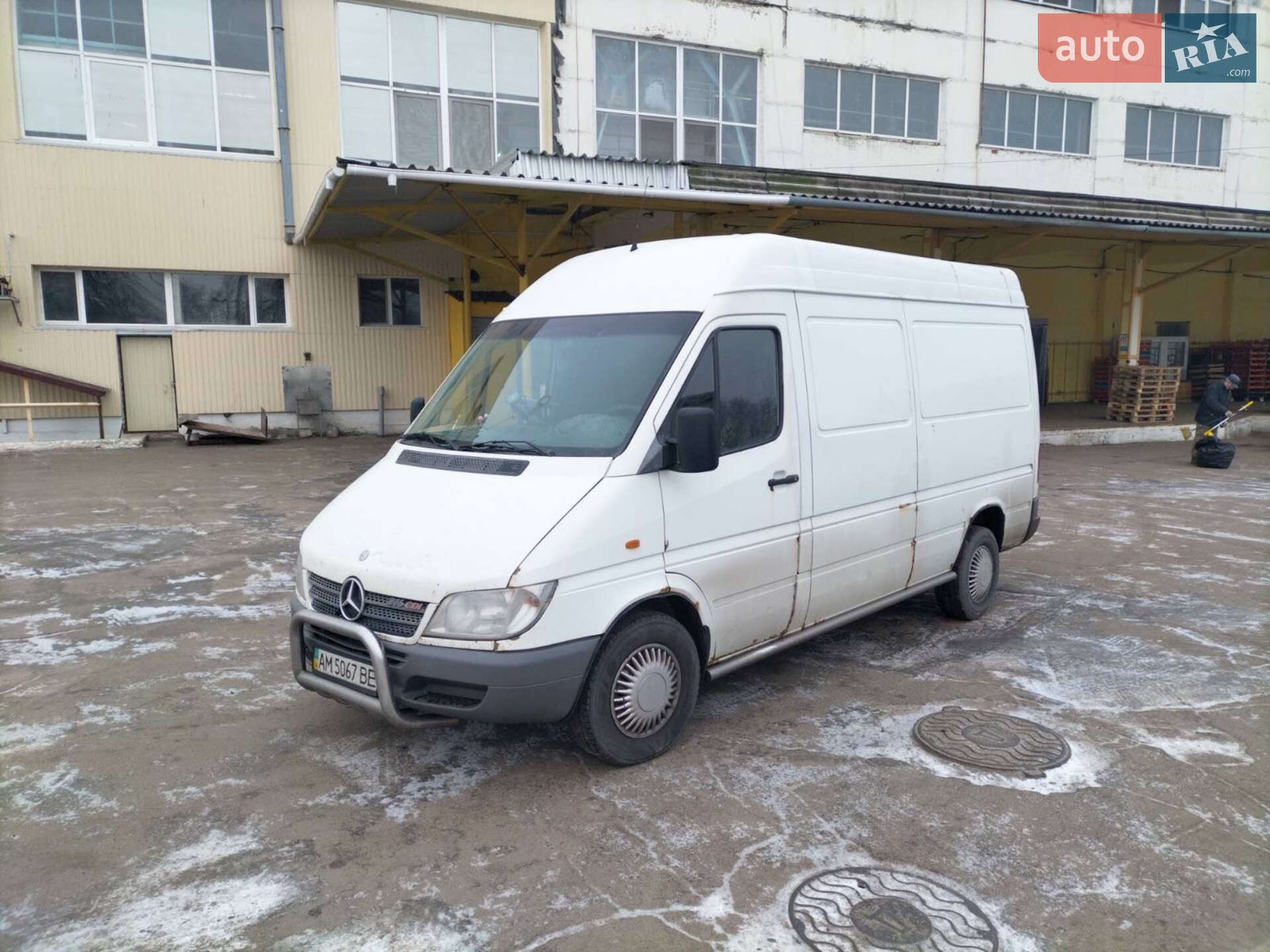 MERCEDES-BENZ SPRINTER 316 CDI 2003