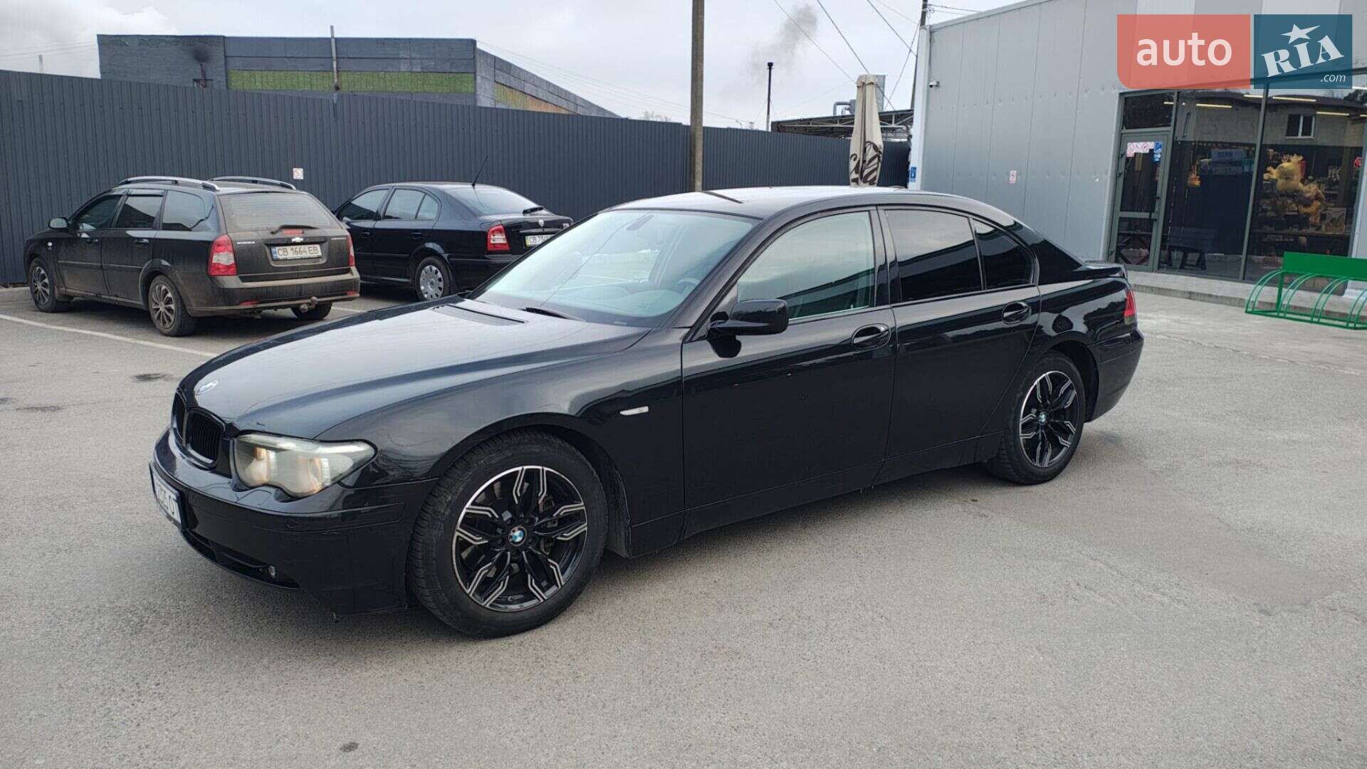 BMW 745I 2003