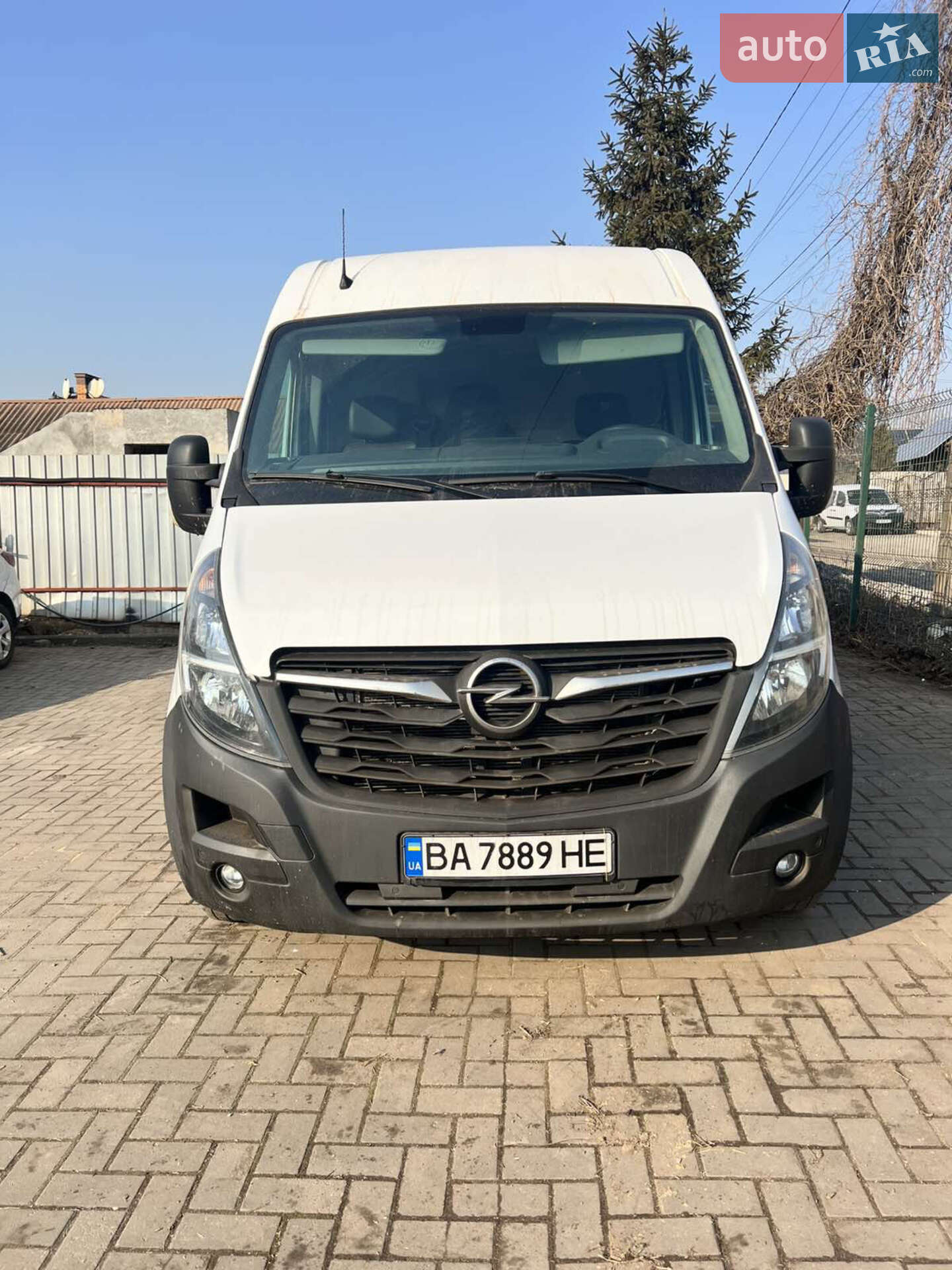 OPEL MOVANO 2020
