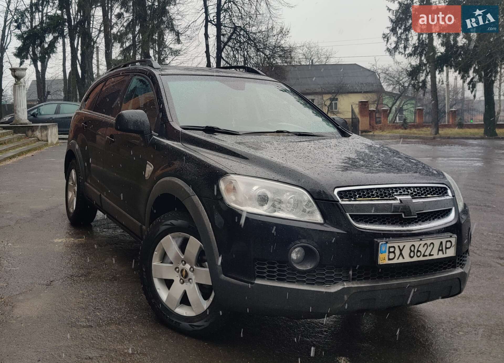 CHEVROLET CAPTIVA 2008