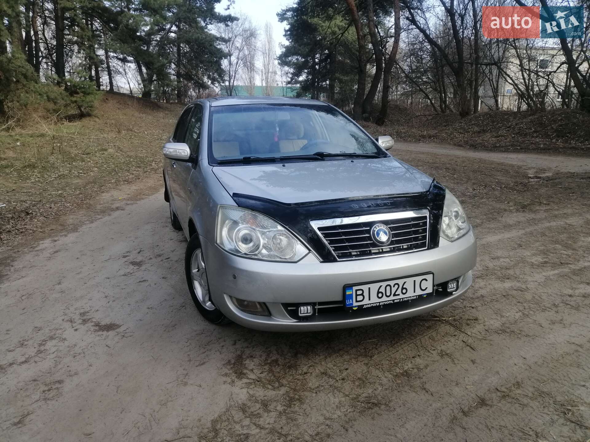 GEELY MR-7180 2009