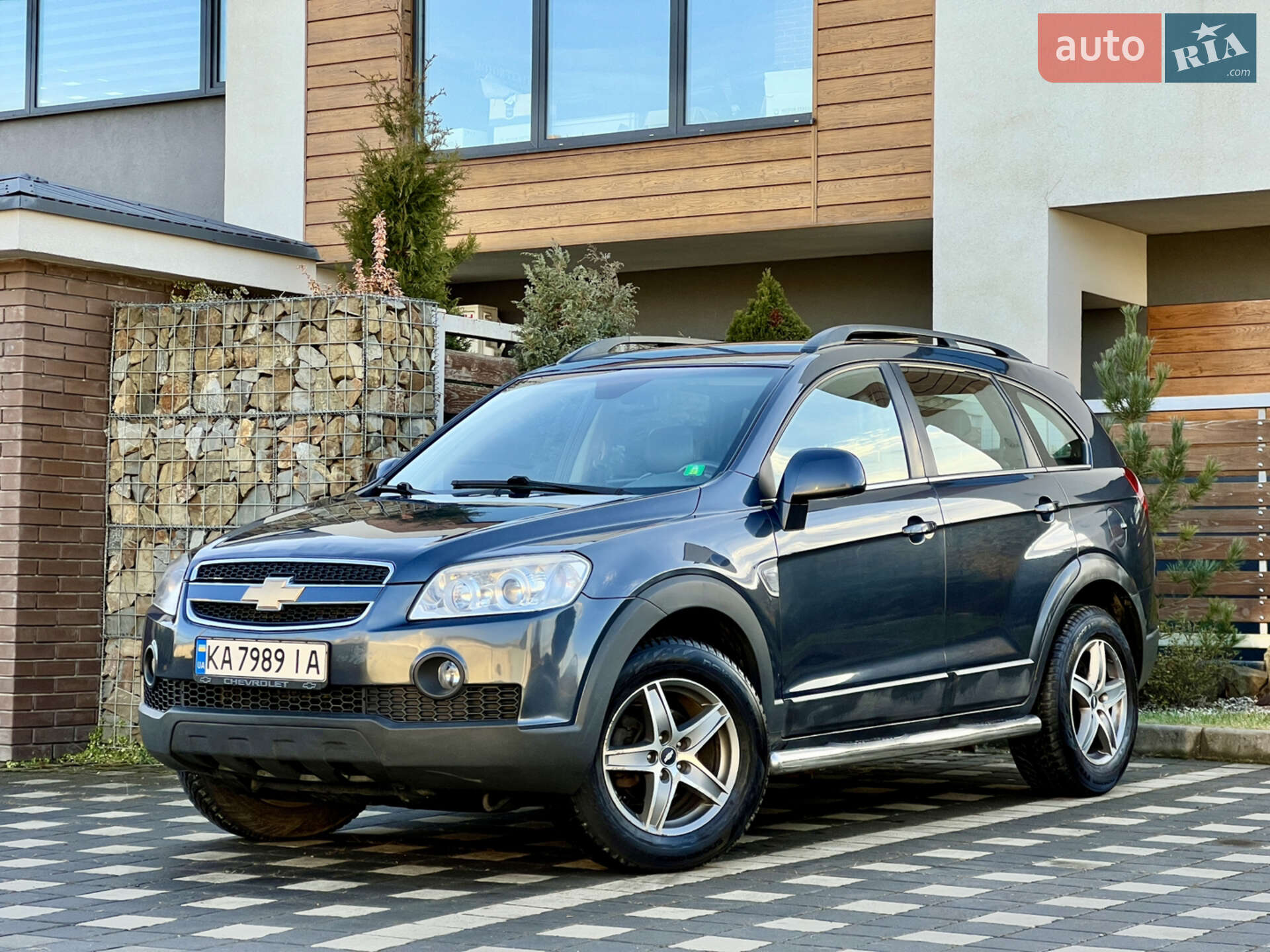 CHEVROLET CAPTIVA 2007