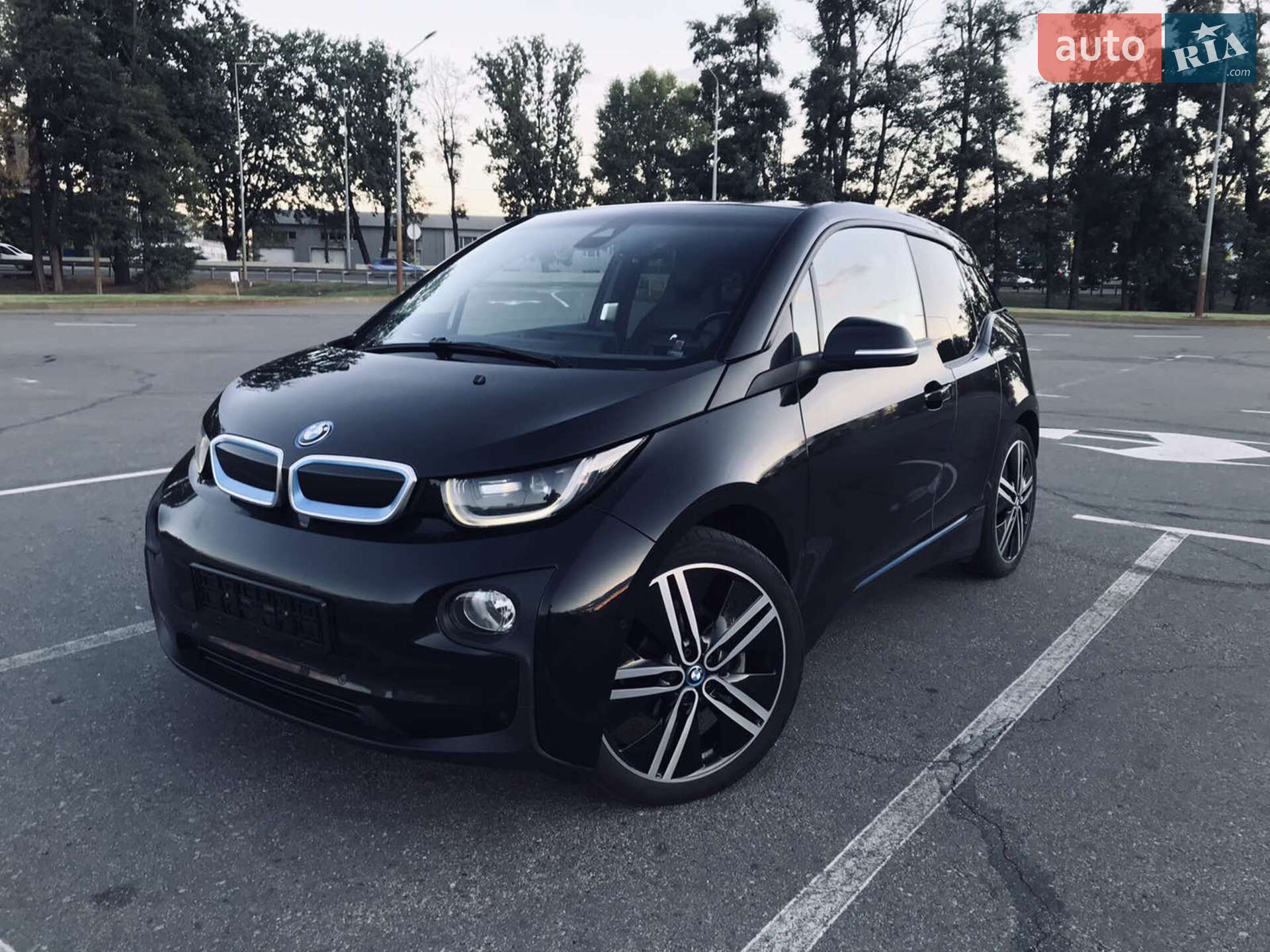 BMW I3 2017