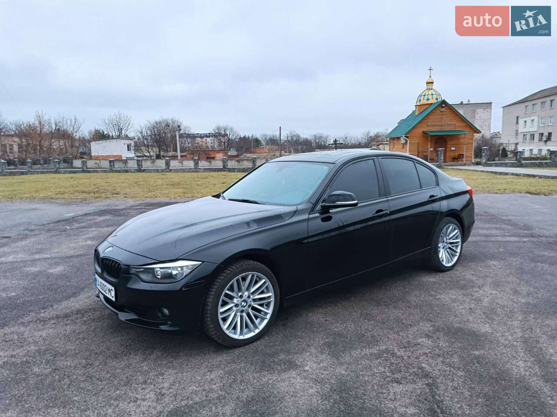 BMW 328XI 2012