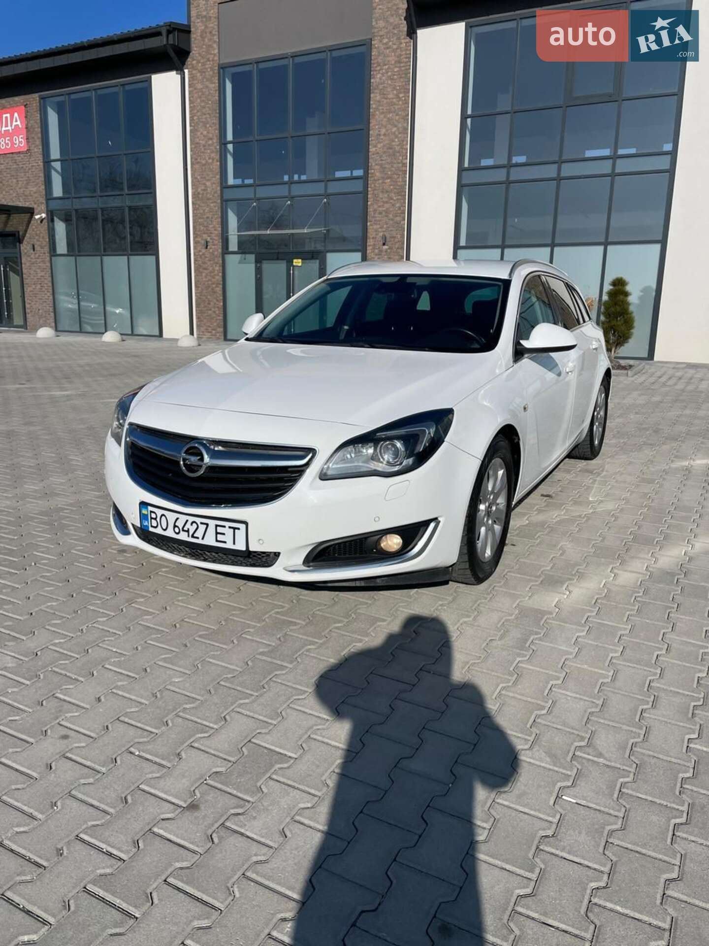 OPEL INSIGNIA 2017