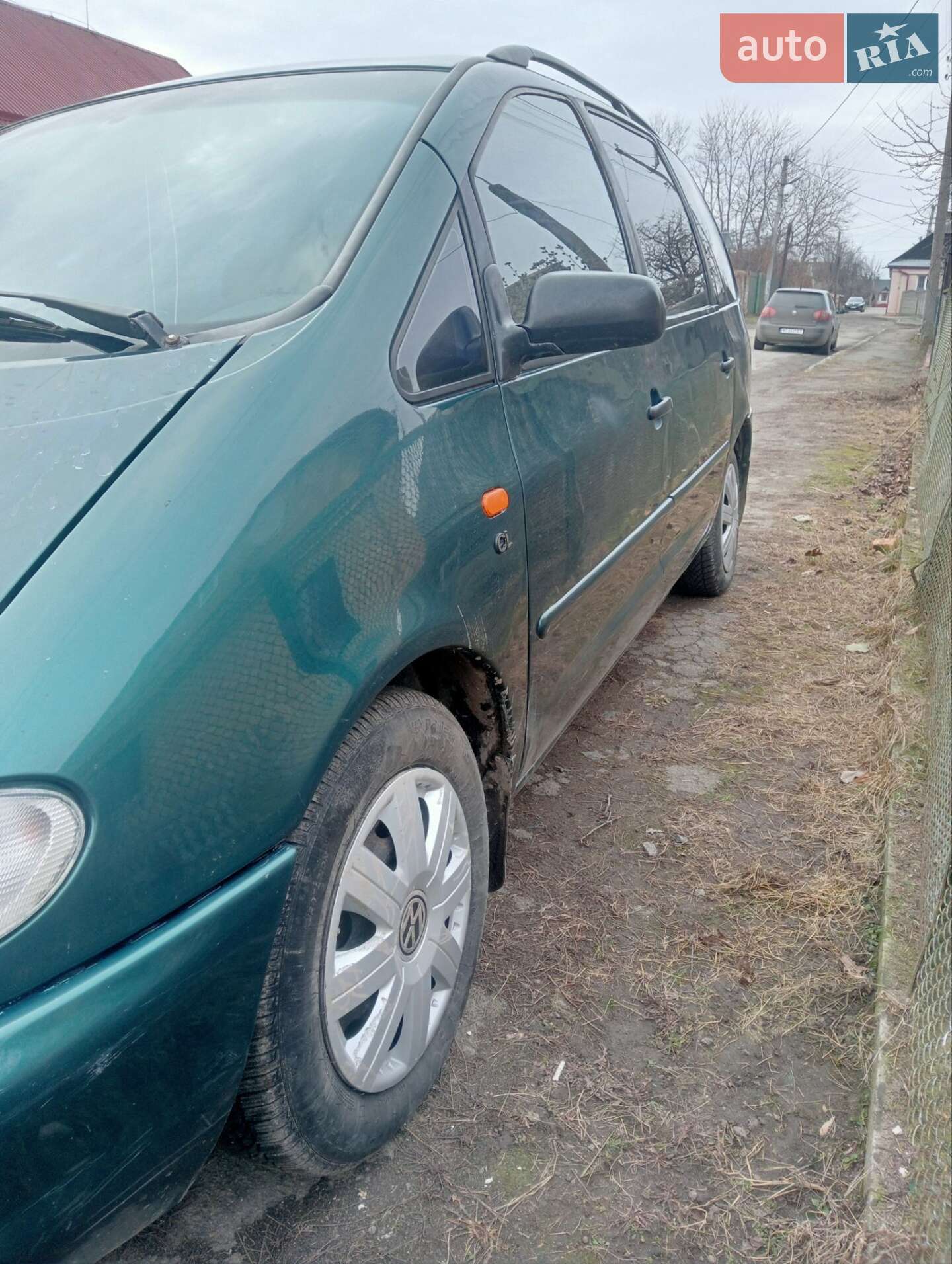 VOLKSWAGEN SHARAN 1996